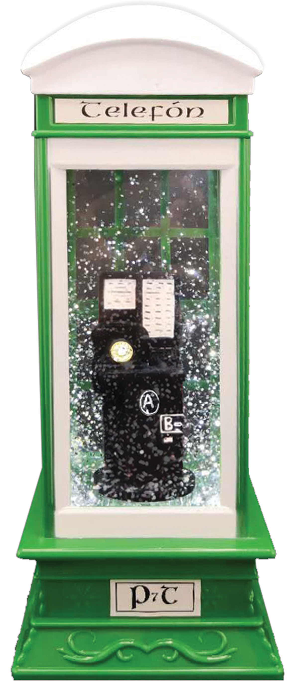 1999 Glitter Irish Telephone Box 6/Ctn
