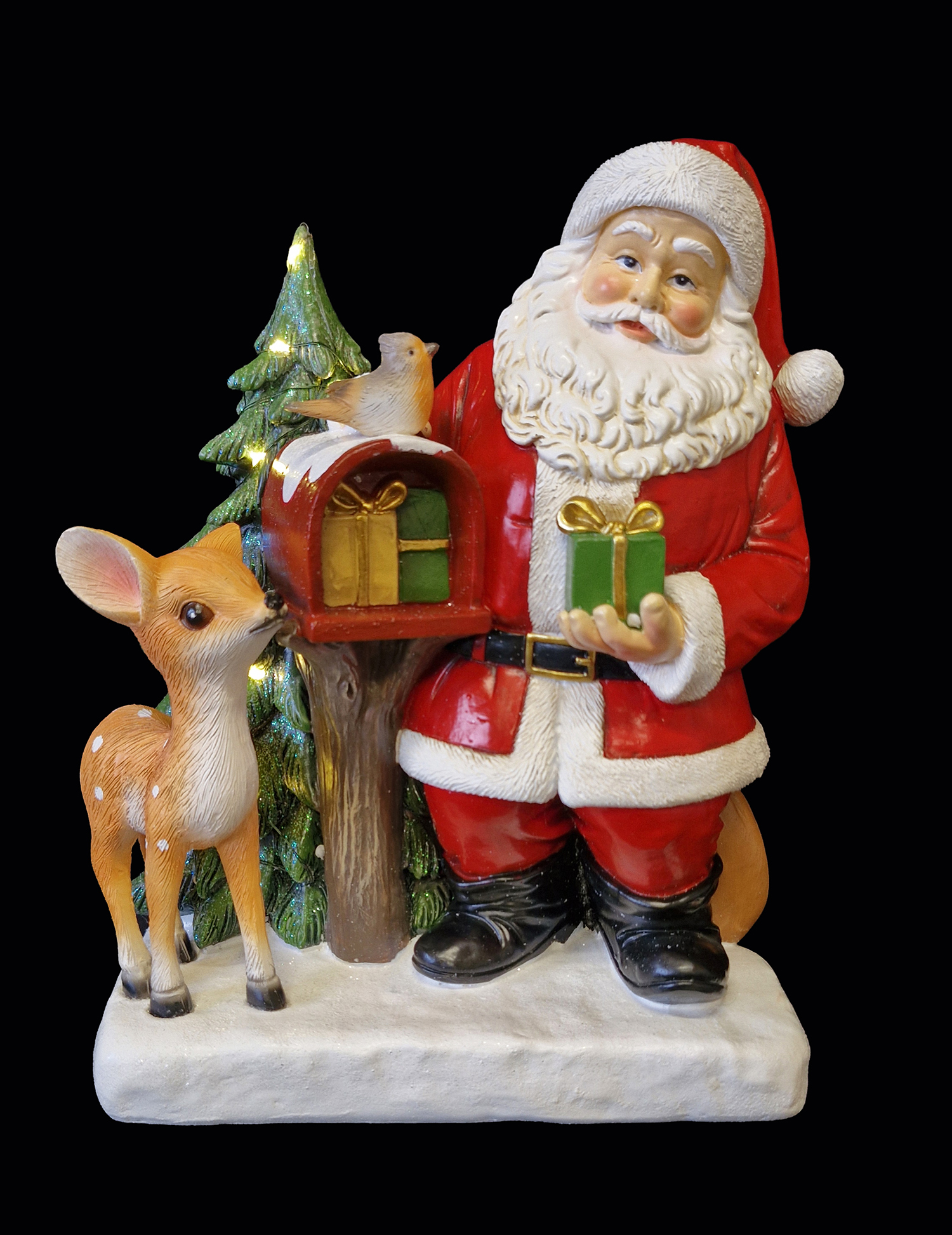 CH5064 Santa & Reindeer 6/Ctn