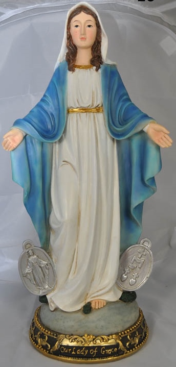  16'' Statue of Our Lady - 2024 6/Ctn
