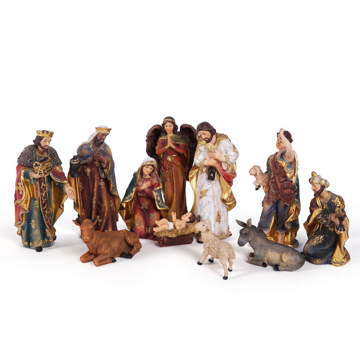 2092 20.32cm Nativity Set 6/Ctn