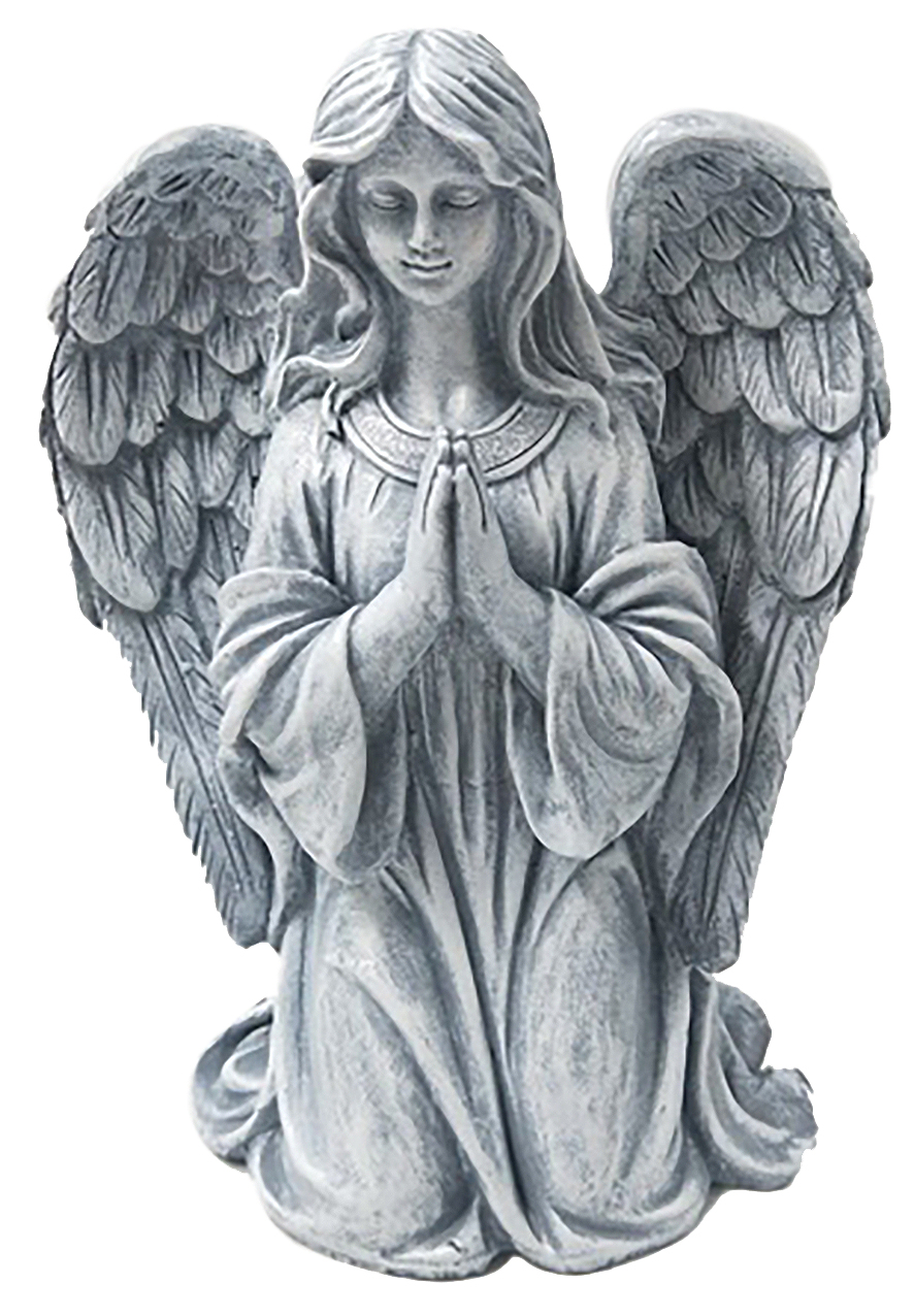 2136 MEDIUM PRAYING ANGEL QTY:4