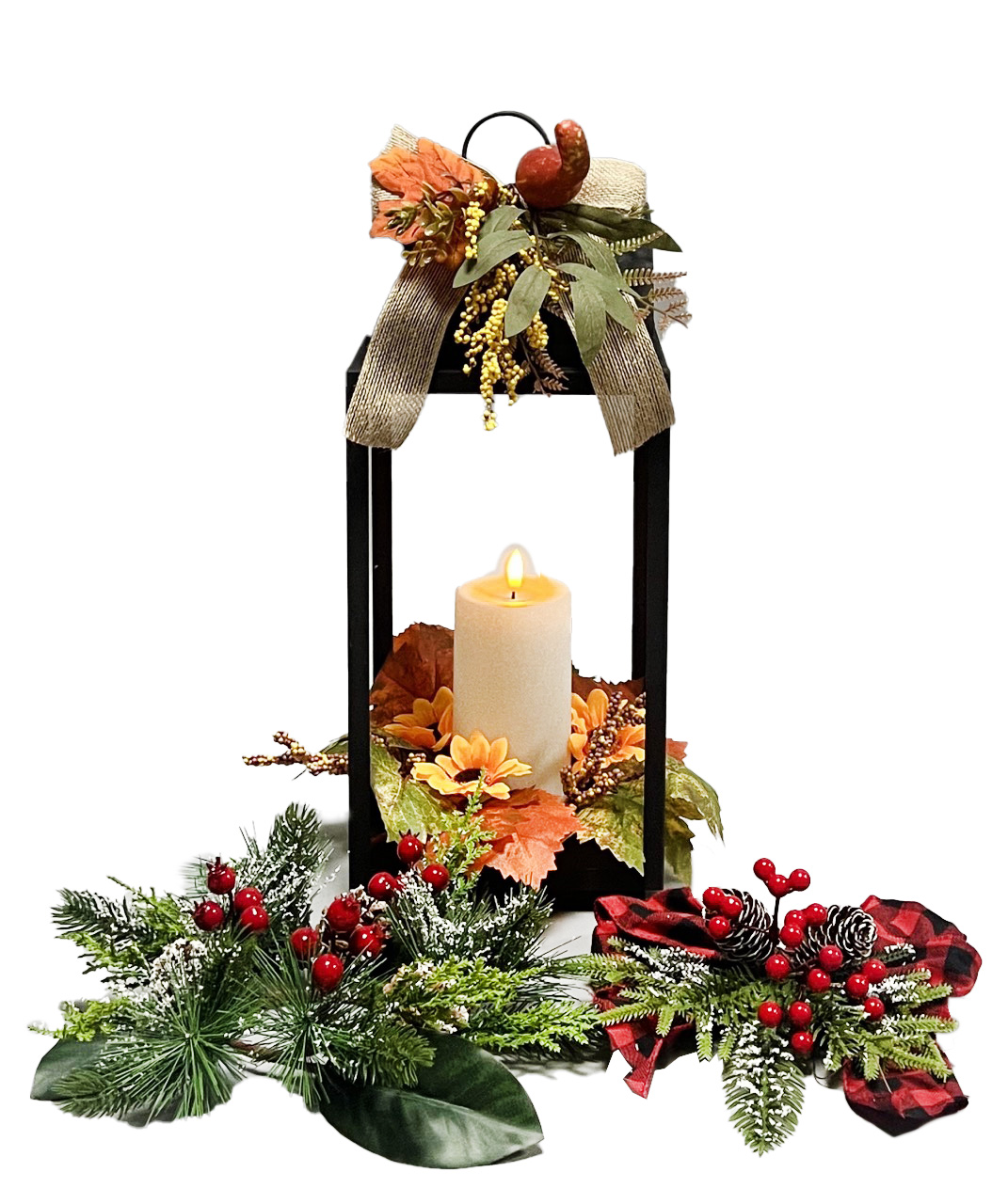 3036 H46 Metal Lantern 4/Ctn