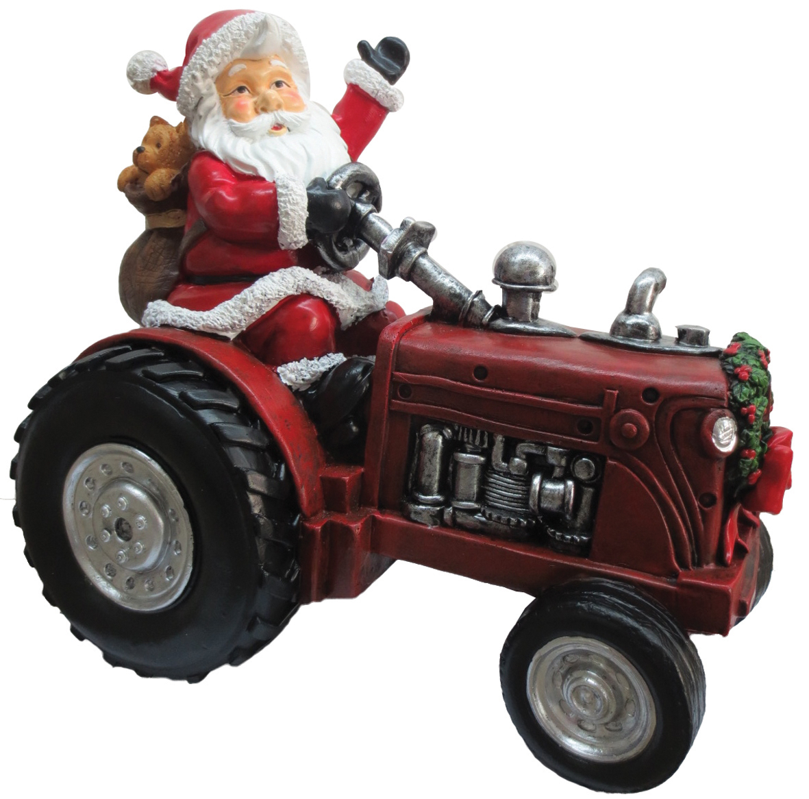 50152 Santa on Vintage Tractor 6/Ctn