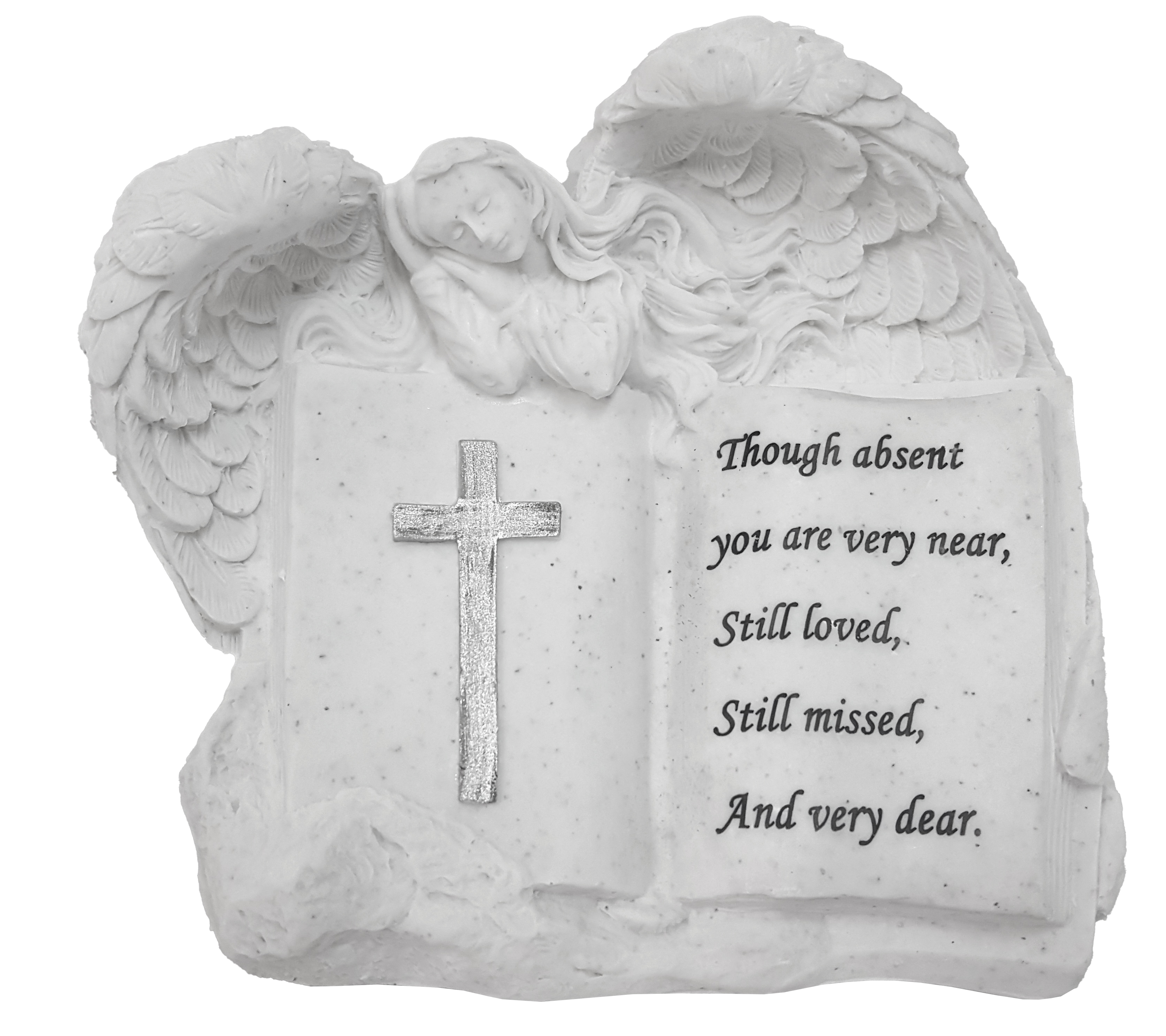 6109 Angel Bible and Silver Cross 12/Ctn