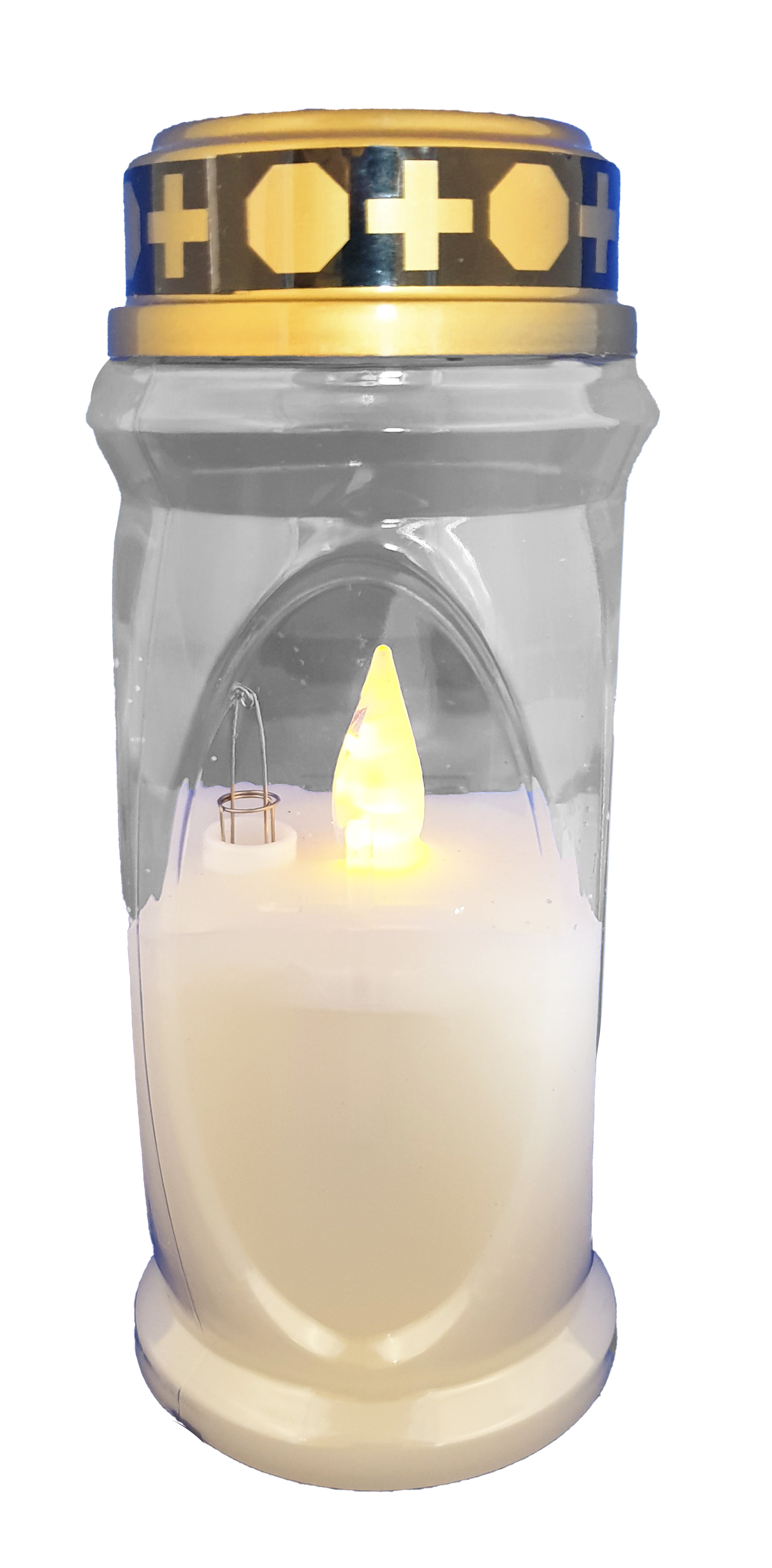 6110W 100 Day Flicker Light White 48/Ctn
