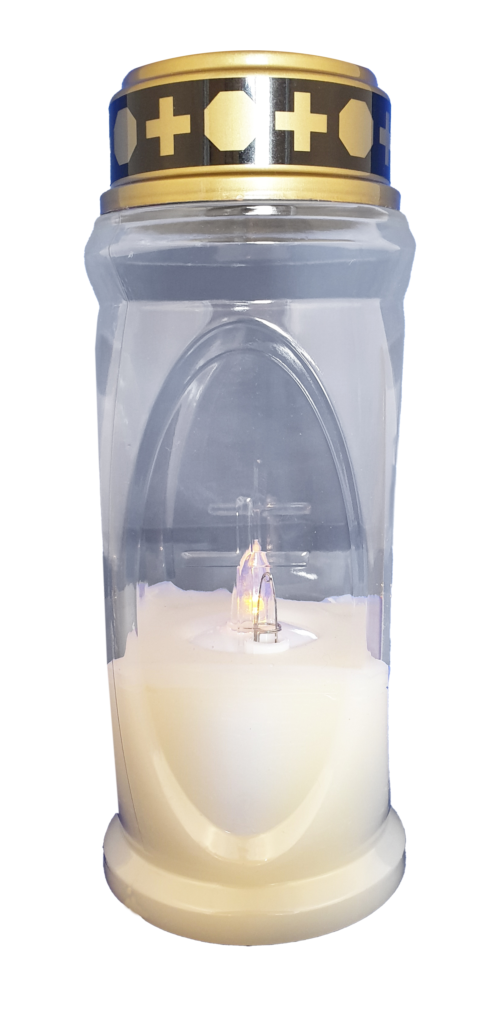6111W  120 Day Flickering Light  White 24/Ctn