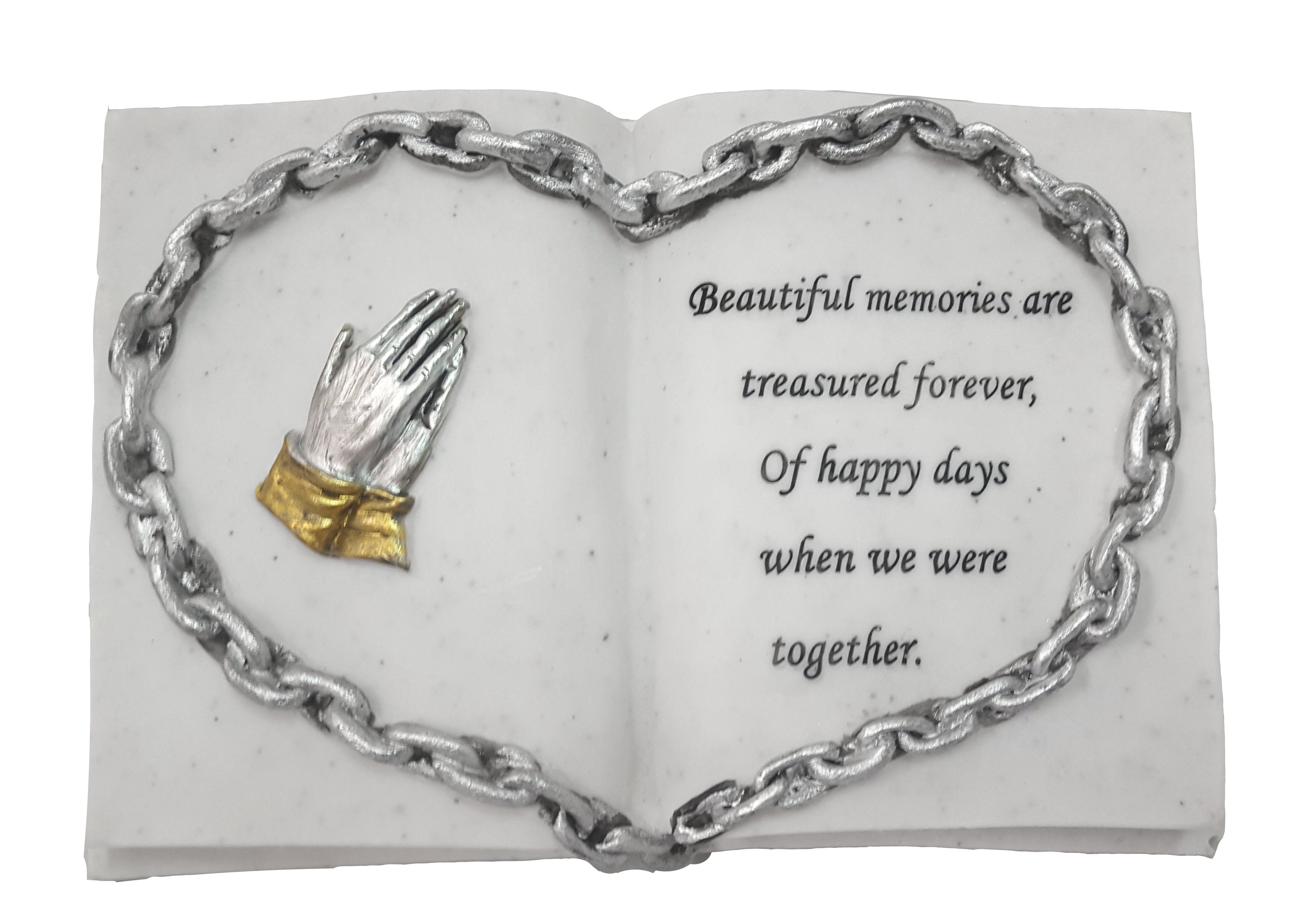 6134 Praying Hands Book 12/Ctn