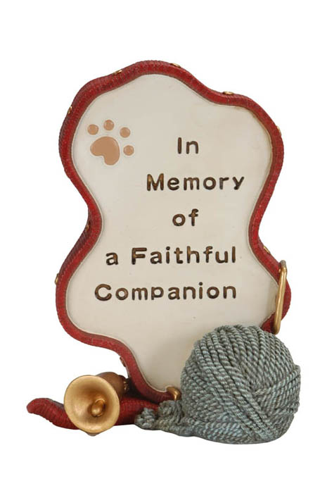 Cat Memorial - Red - 6143R