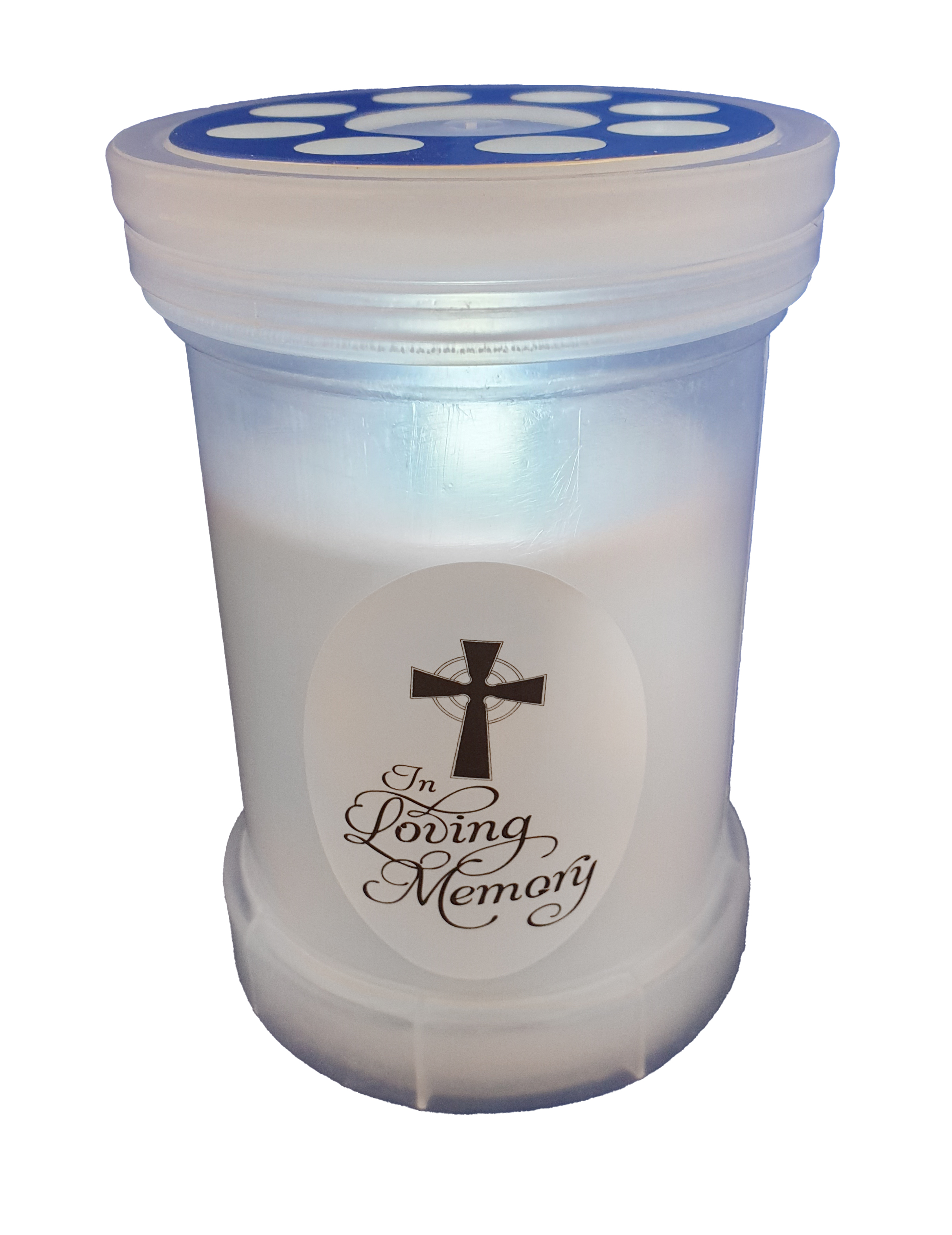 6190-ILM White Grave Light - 36/Ctn