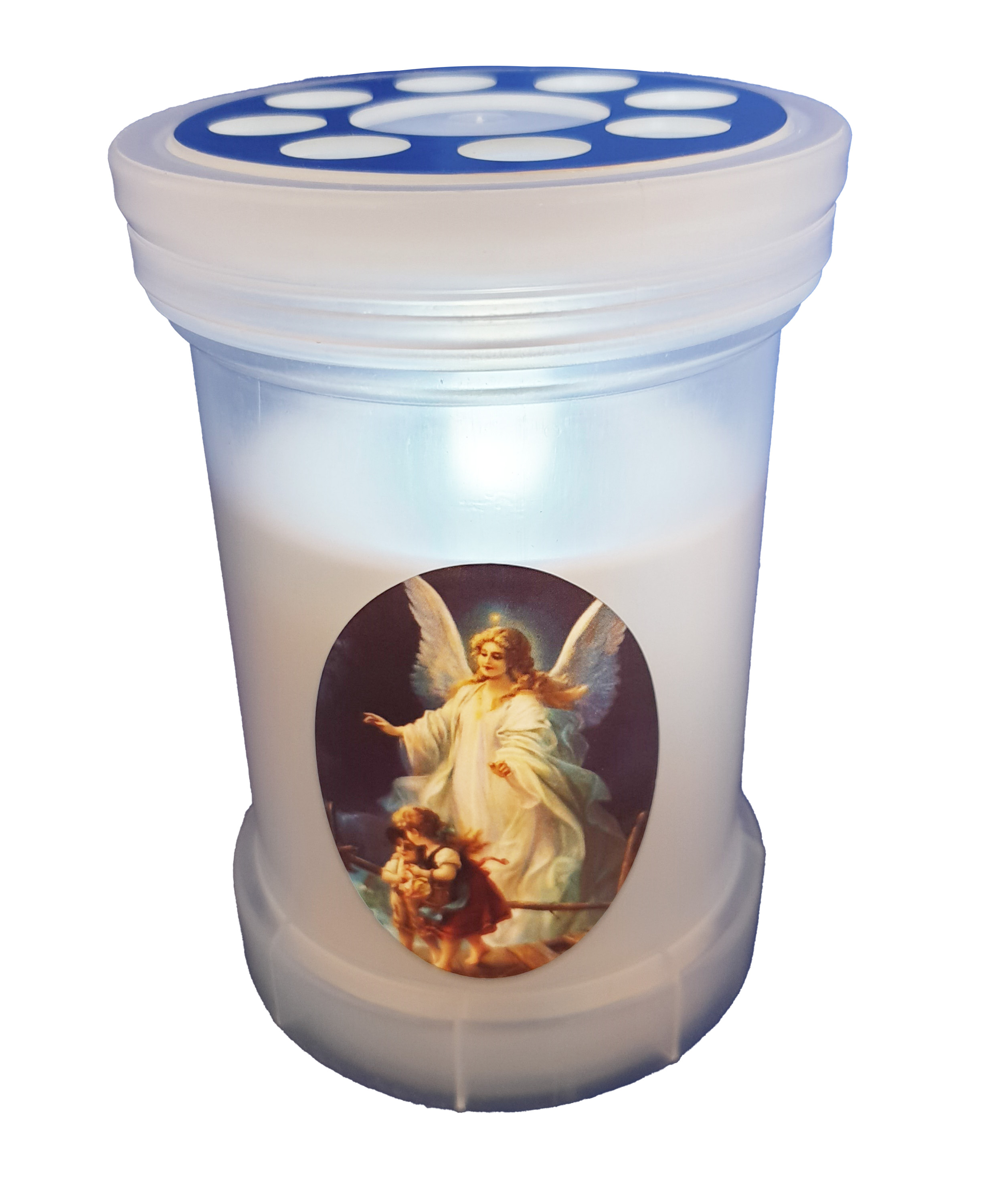 6190-GA White Grave Light 36/Ctn