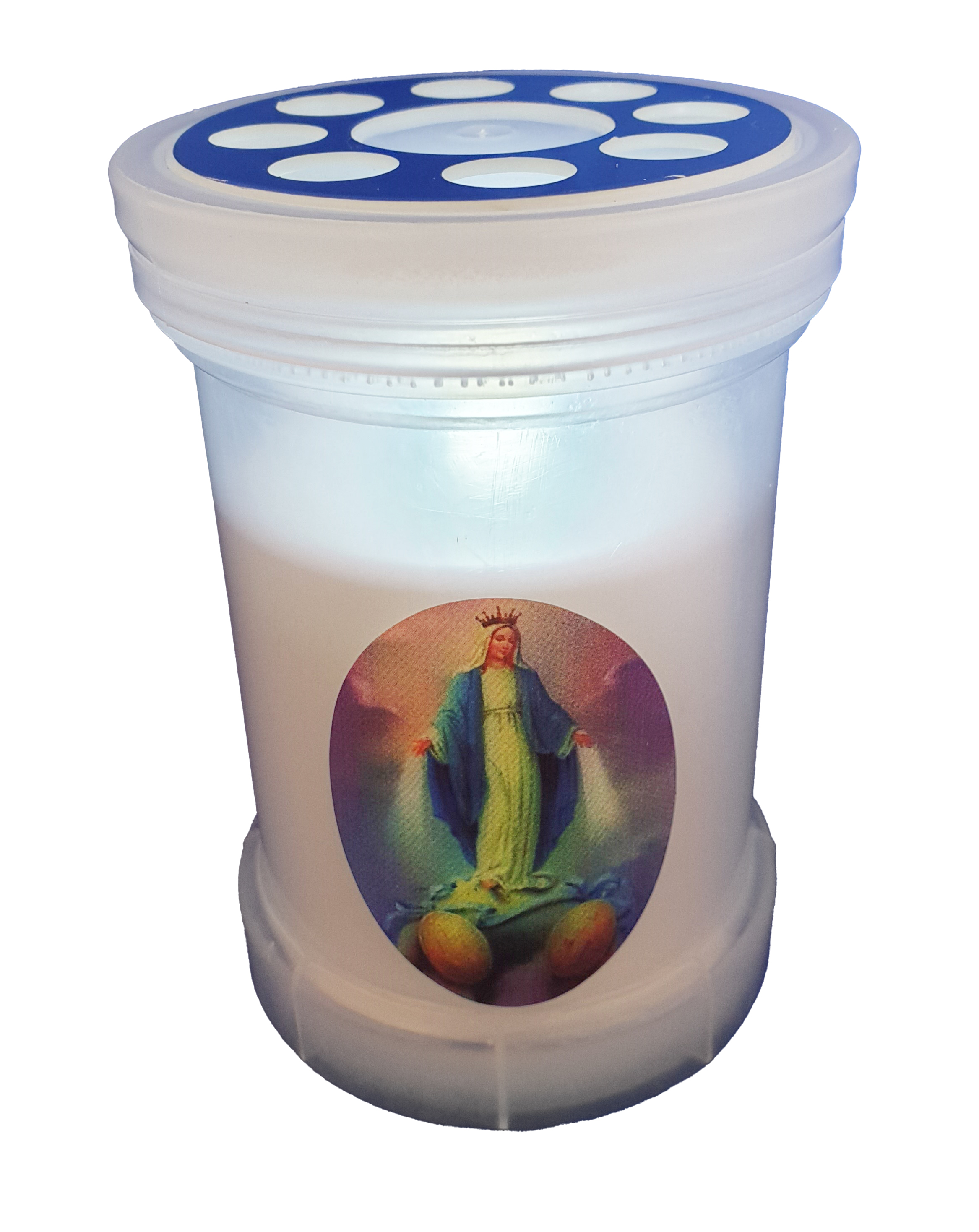 6190-OL White Grave Light 36/ctn
