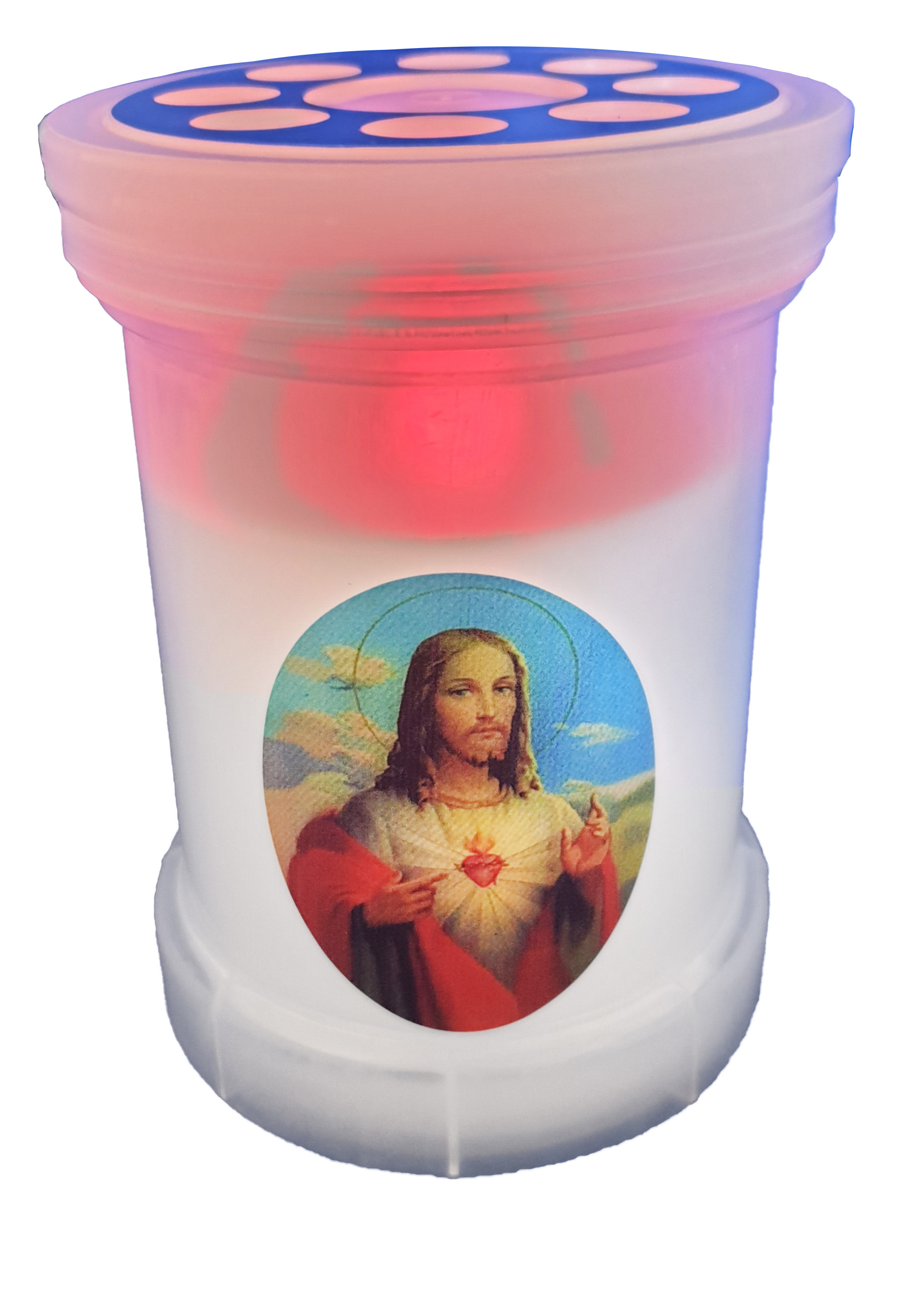 6190-SH White Grave Light 36/Ctn