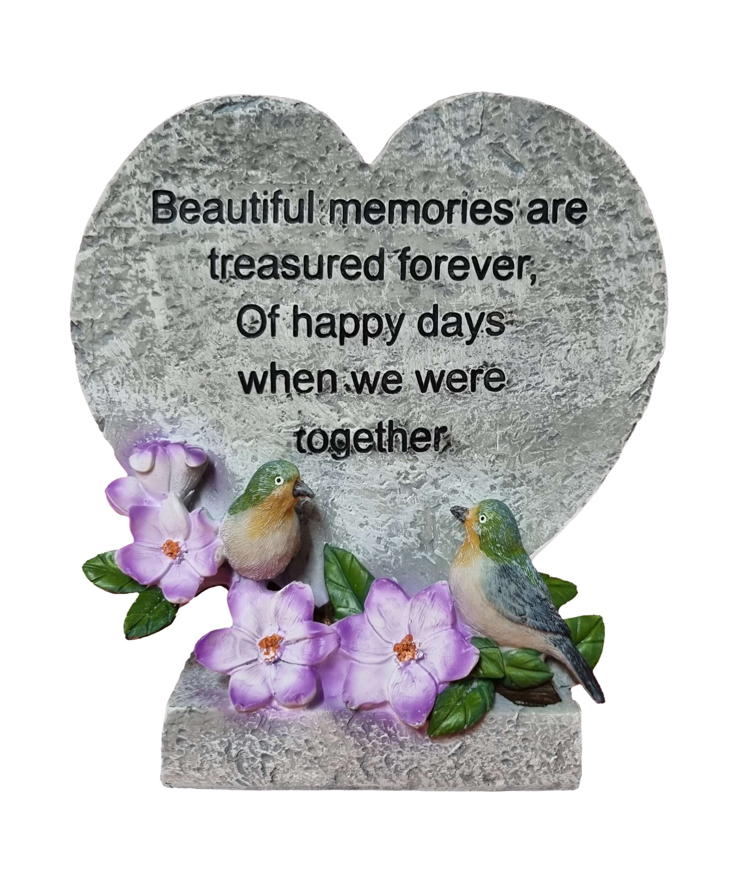 6209 Birds on Heart with Flowers 12/Ctn