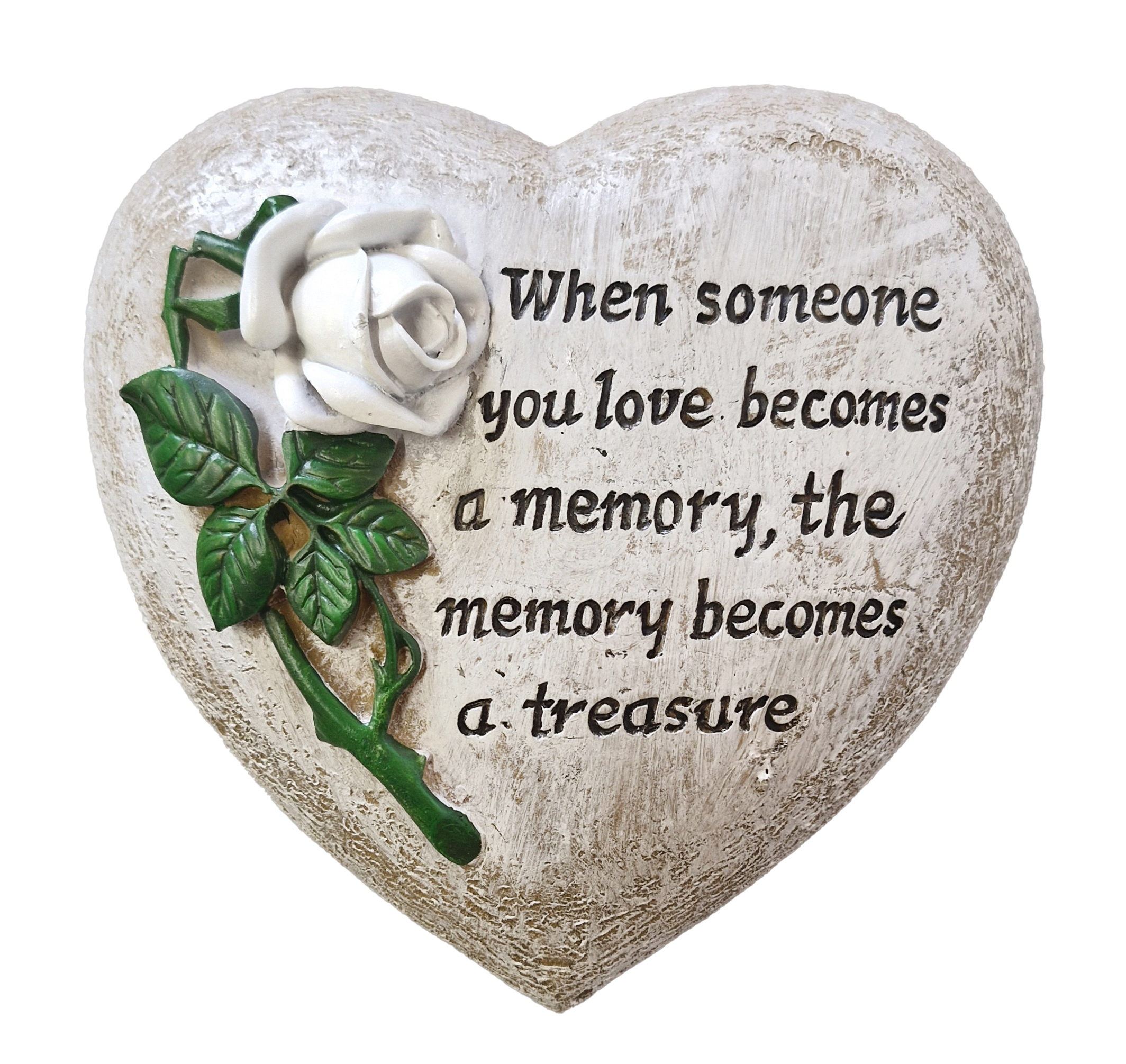 6217 Heart with Rose & Verse 16/Ctn
