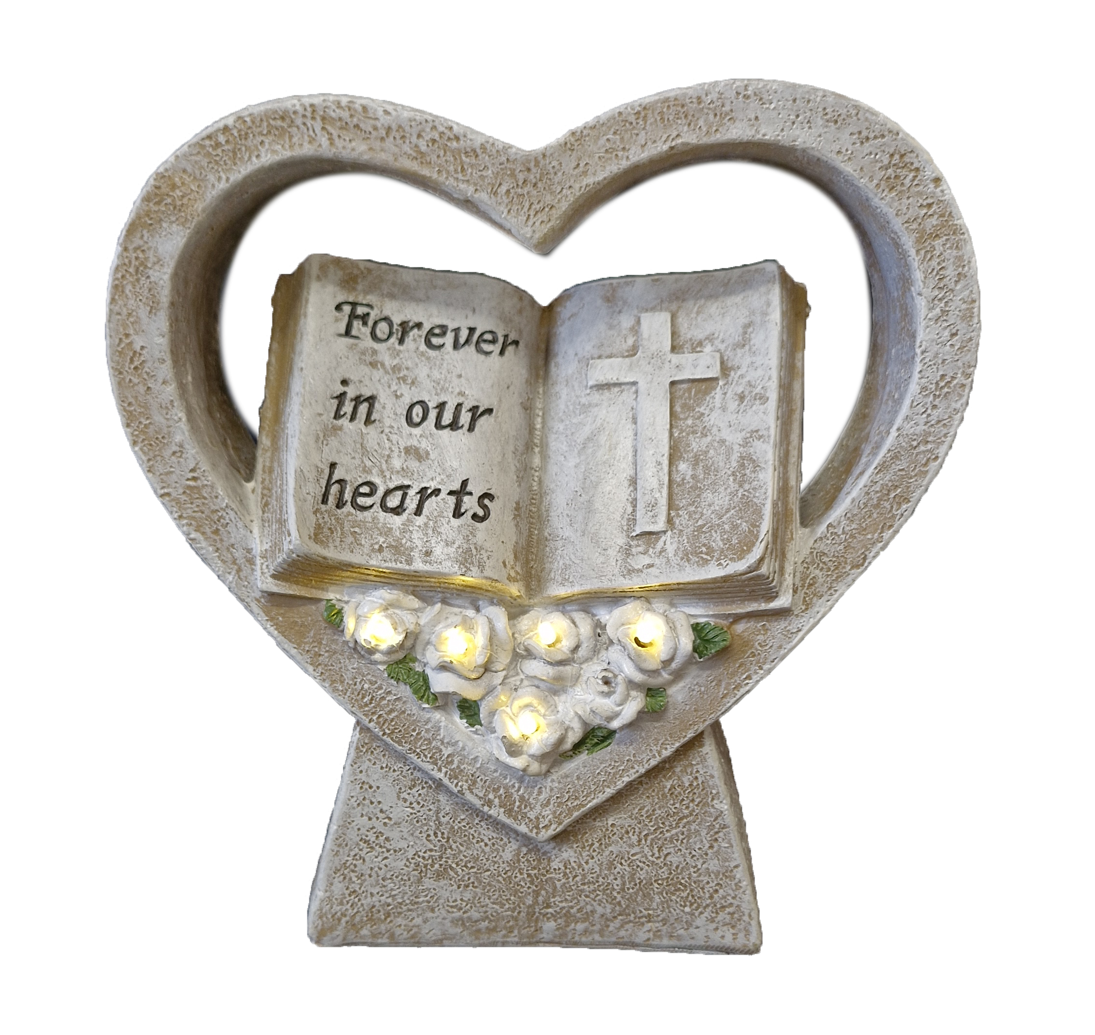 6218 Heart Bible Plaque 12/Ctn