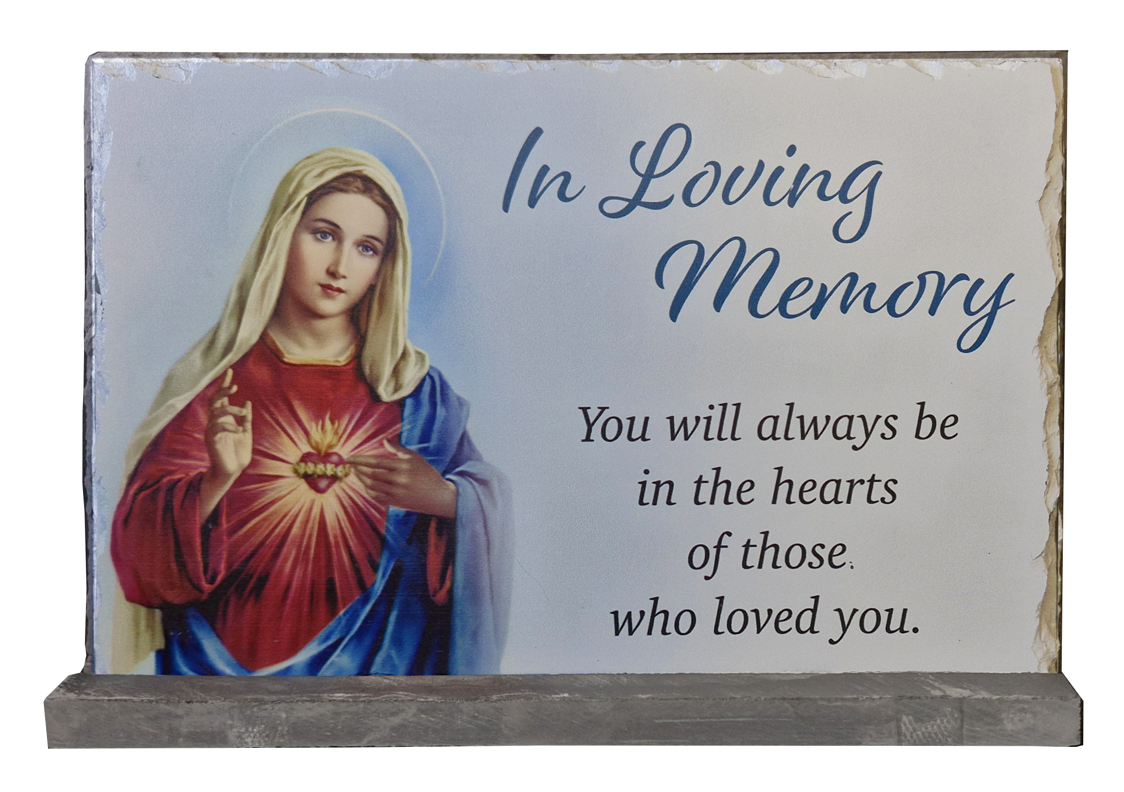 6231 OLM Our Lady Slate 6/Ctn