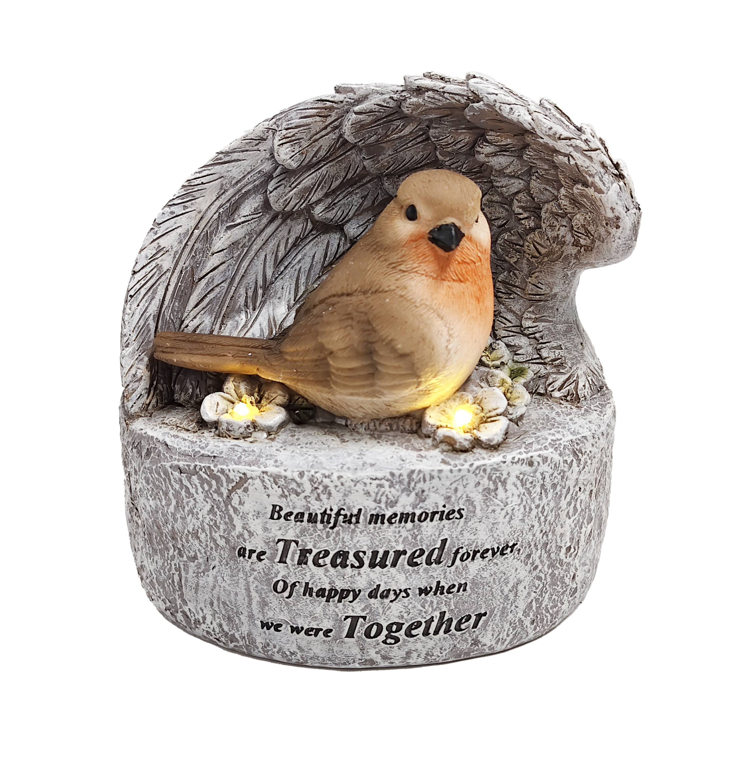 6240 Robin shelter under Angel Wing 24/Ctn