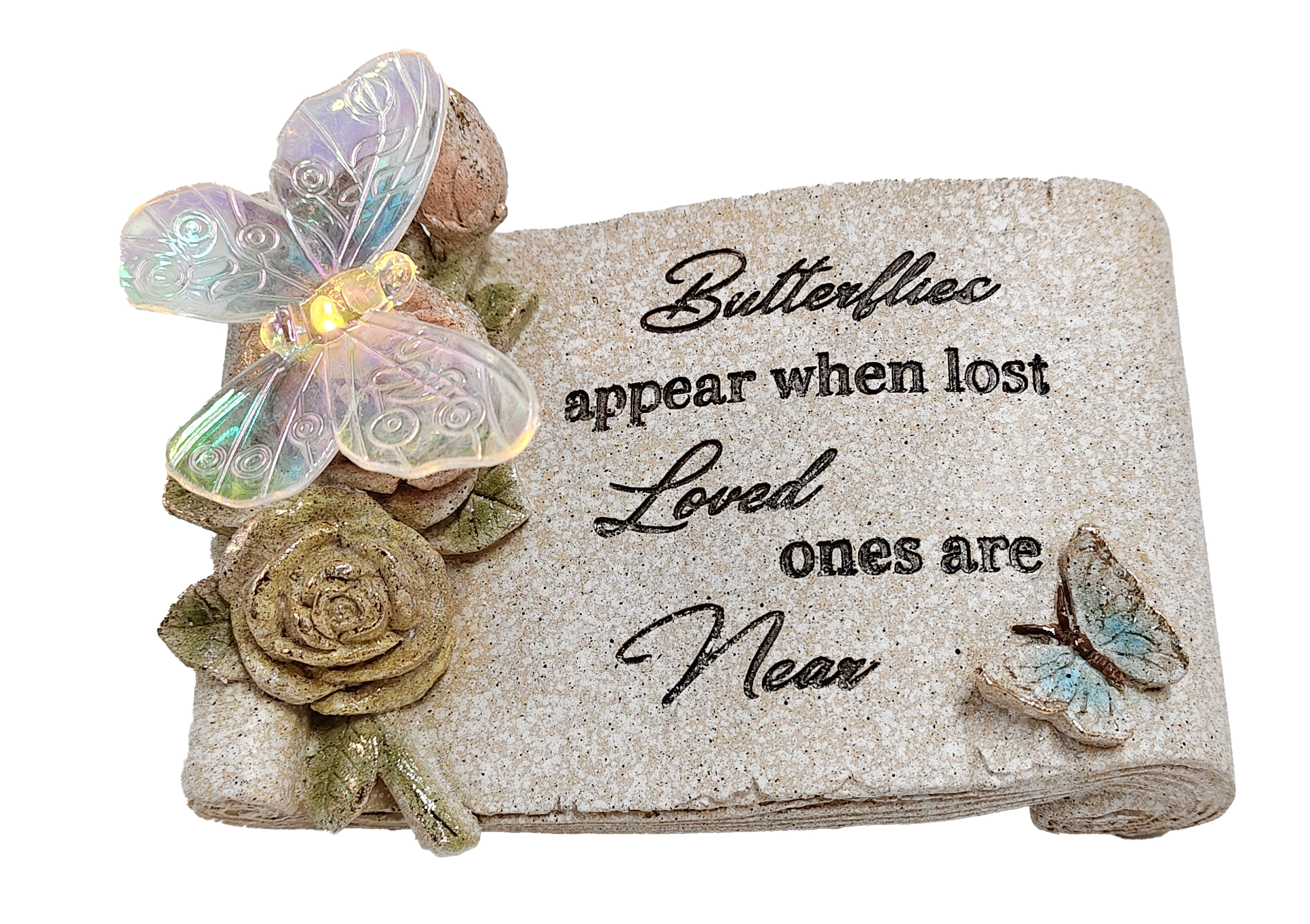6242 Butterfly Scroll 24/cnt