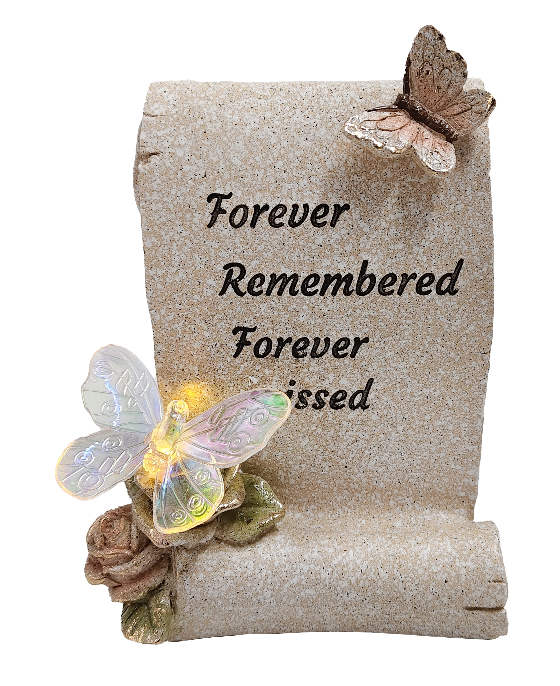 6243 Butterfly Scroll with Verse  24/ctn