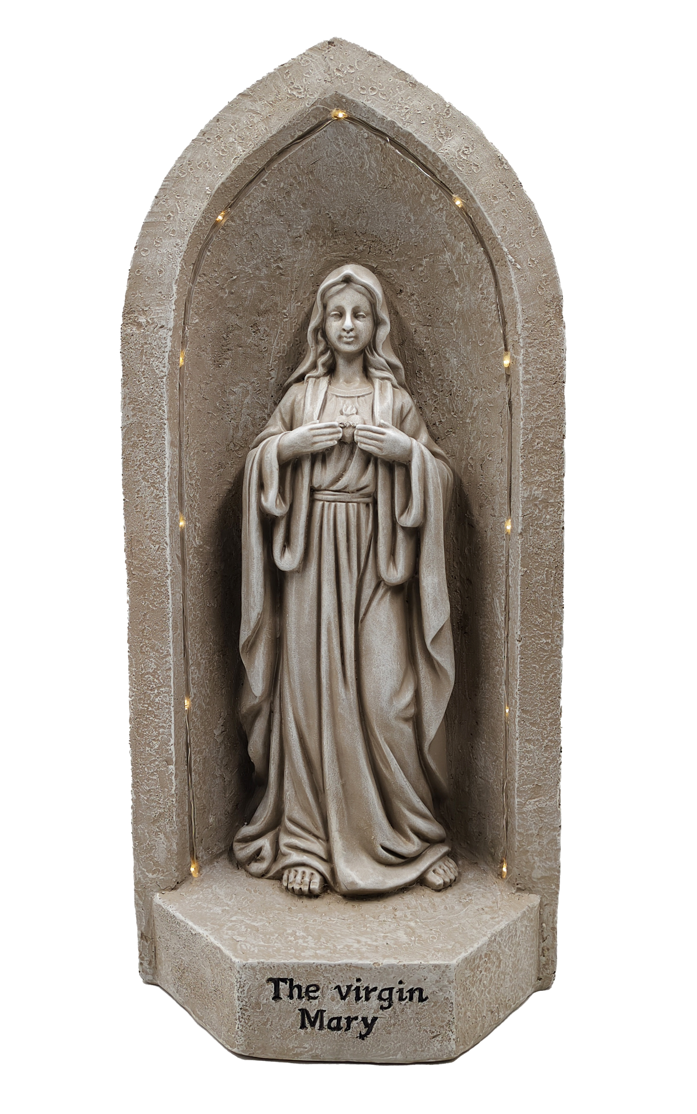 6246 Our Lady Statue 2/Ctn