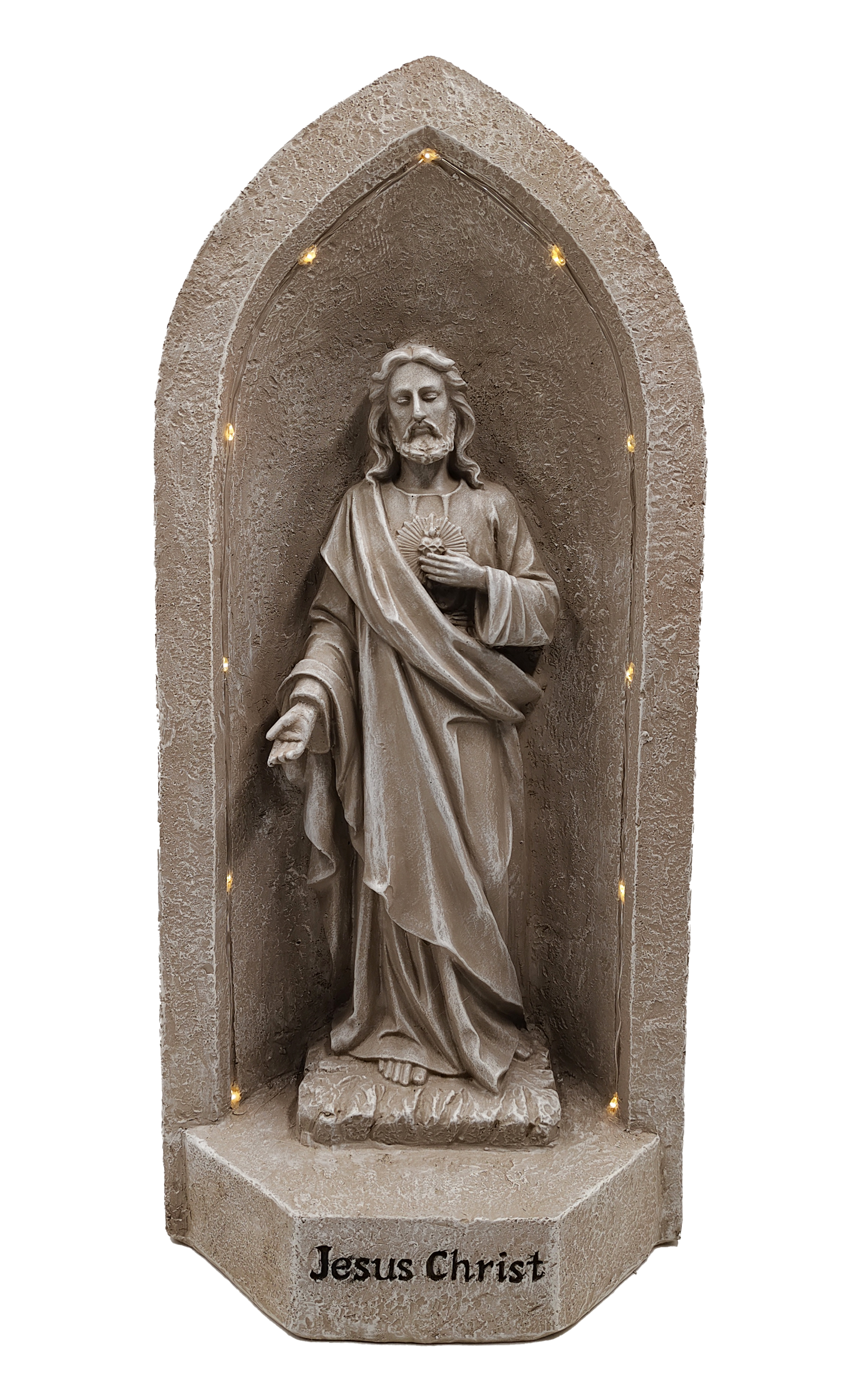 6247 Sacred Heart Statue 2/Ctn