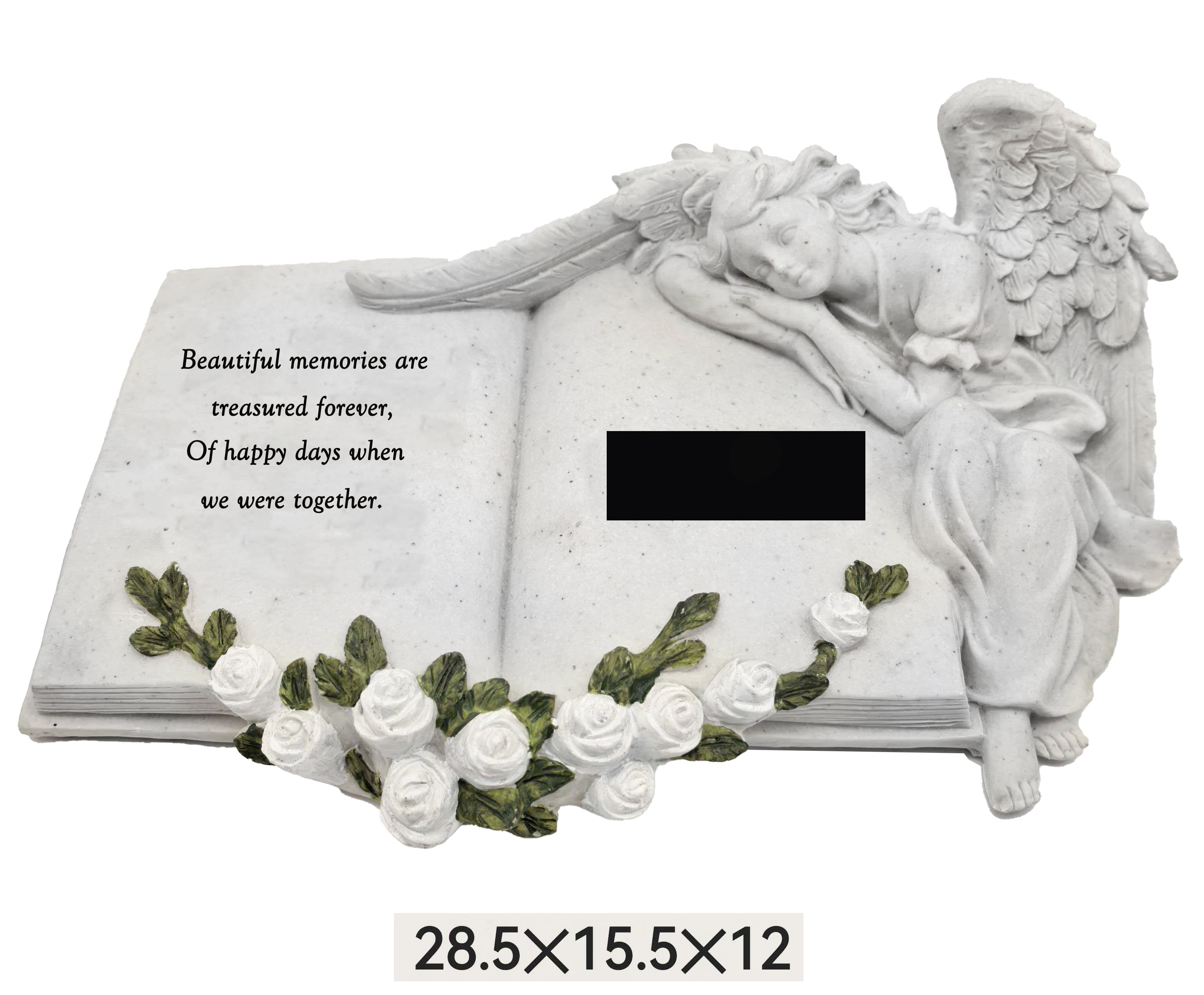 6250 Bible Memorial with Name Tag 8/Ctn