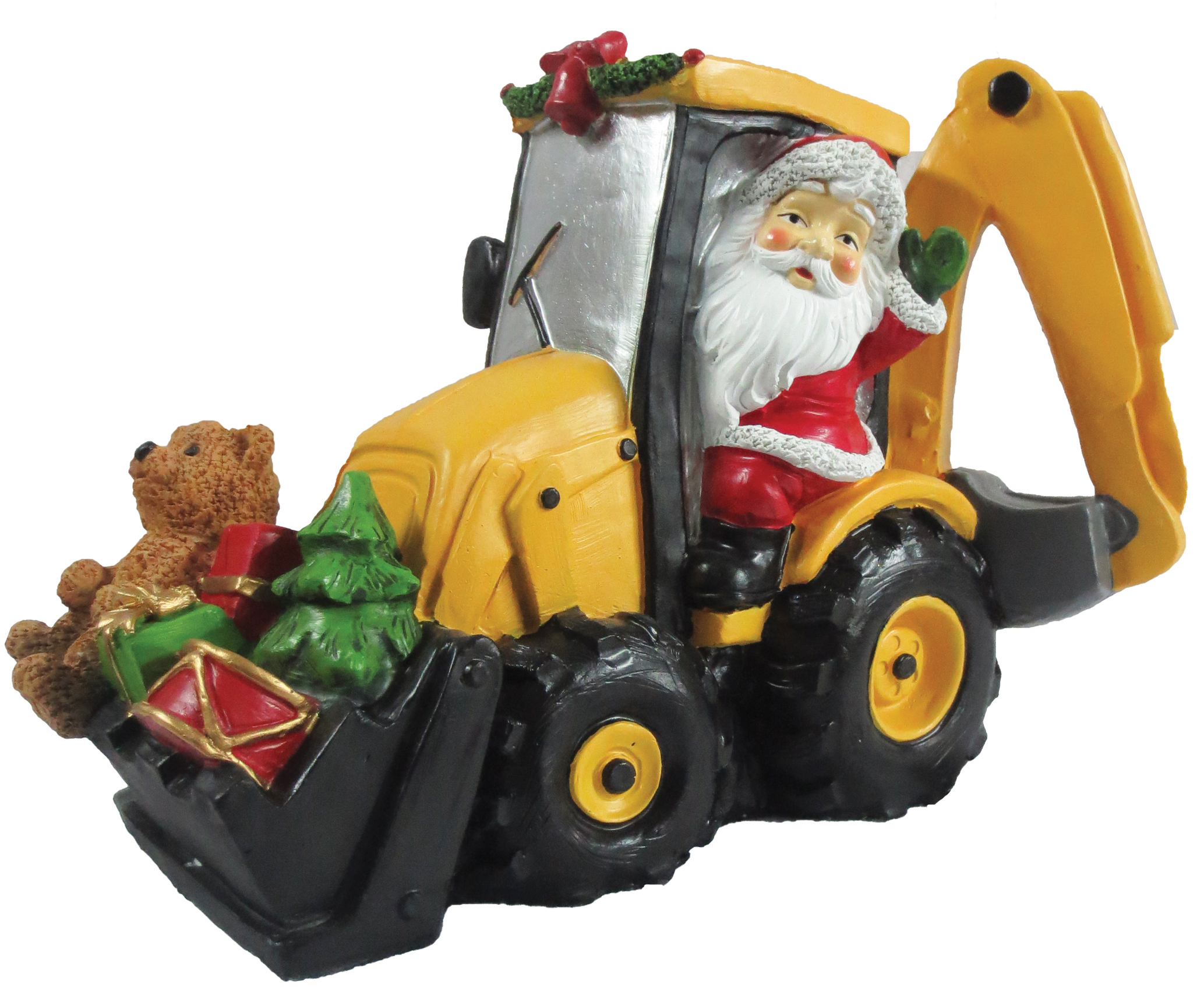 CH084 Santa in his JCB - Carton Quantity 4