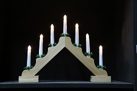 CH1050 Candle Bridge Wood - Carton Quantity 10