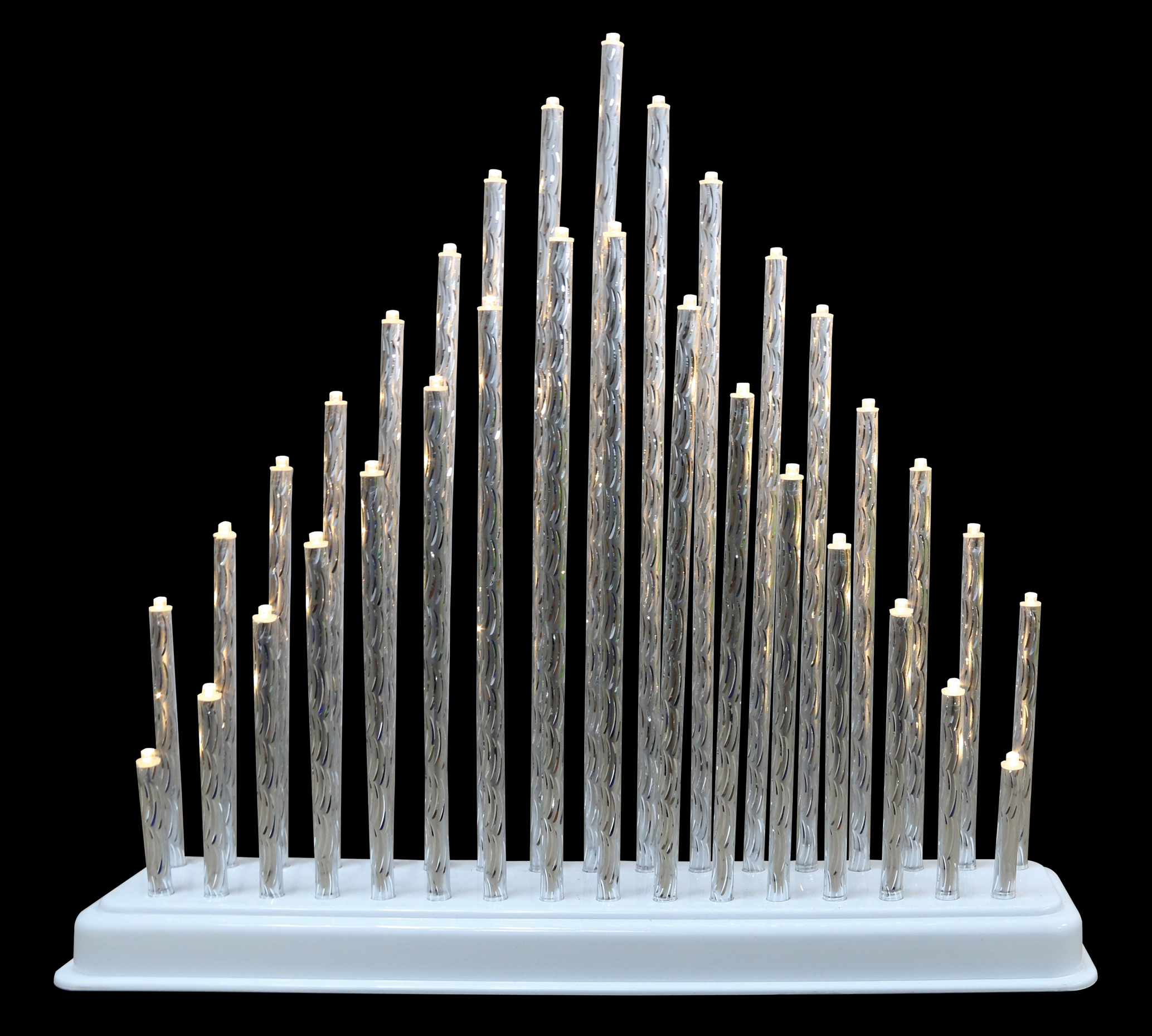 CH1112 Silver Electric Candle Bridge 8/Ctn