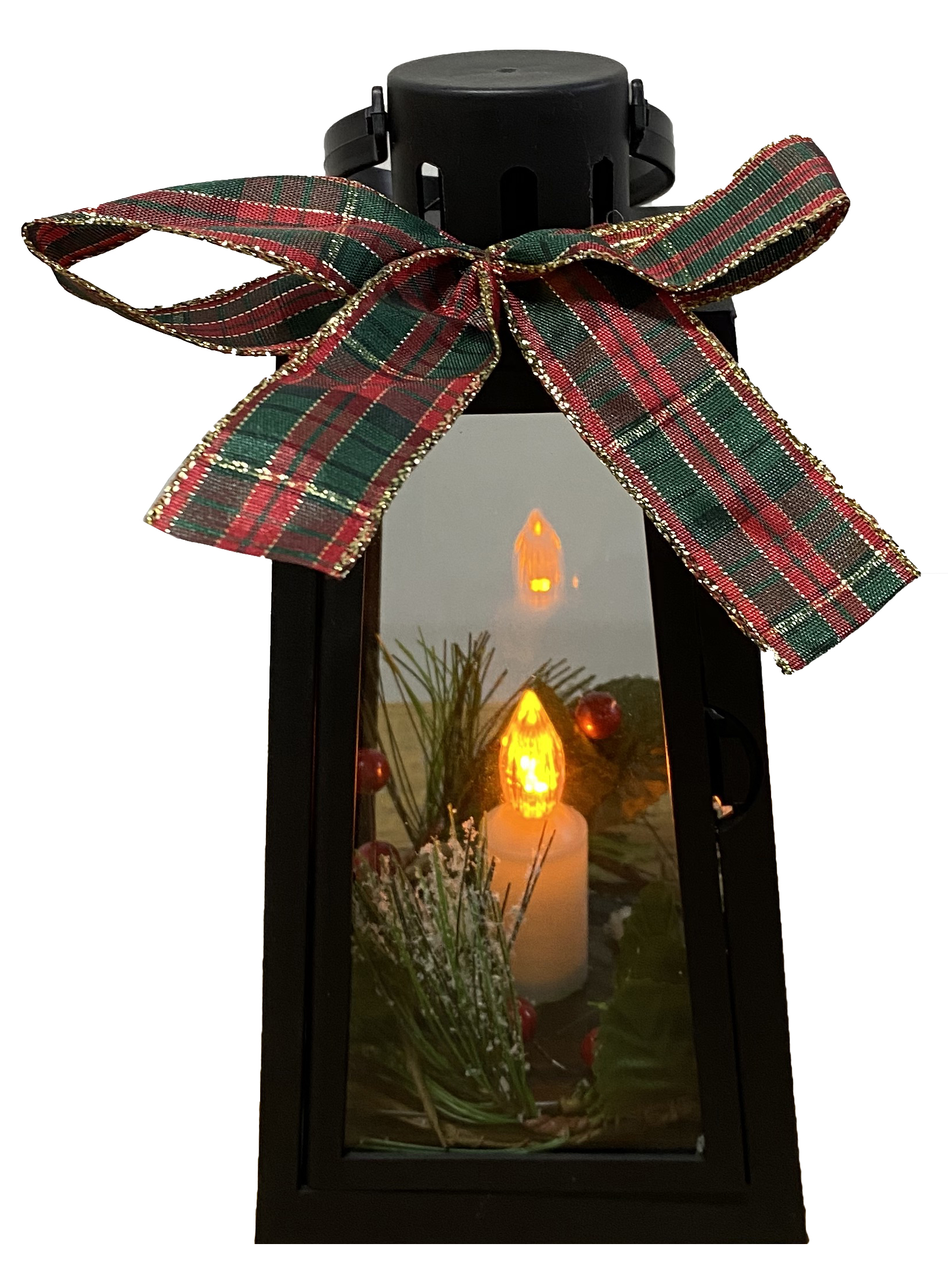 CH1160 Black Festive Lantern 60/Pallet