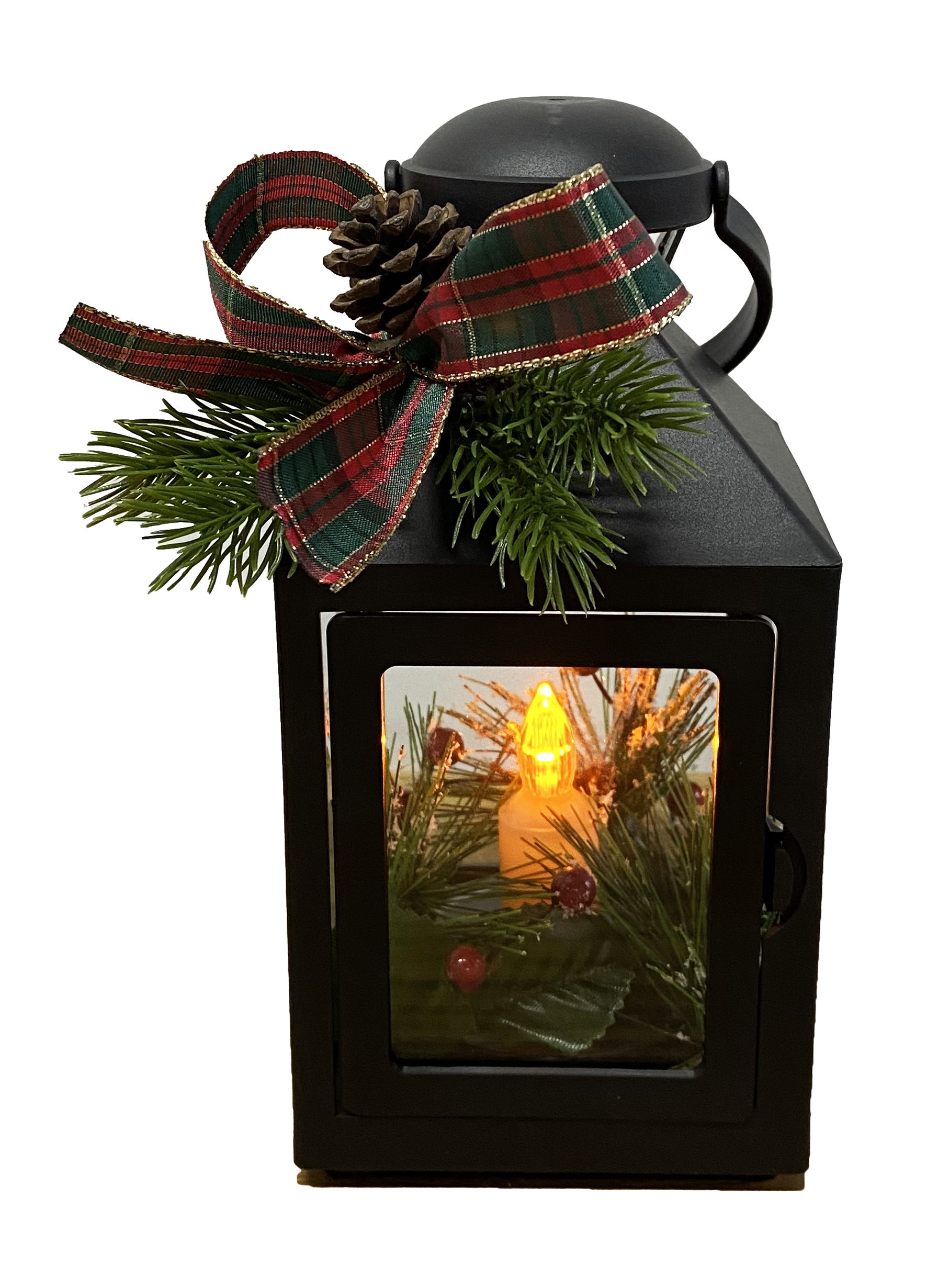 CH1161 Black Festive Lantern 60/Pallet