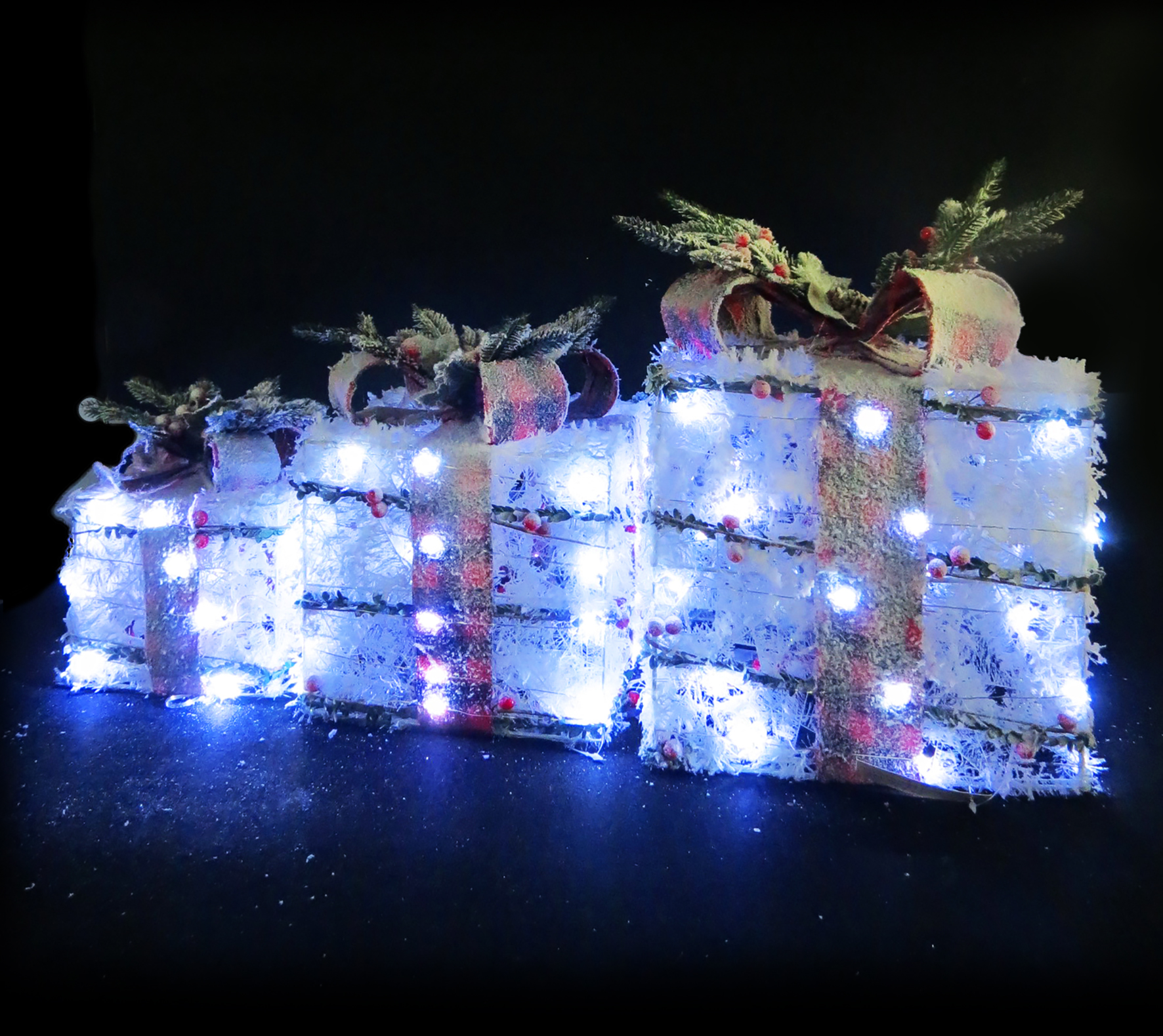 CH1166 Christmas Presents 6sets/Ctn -18pcs