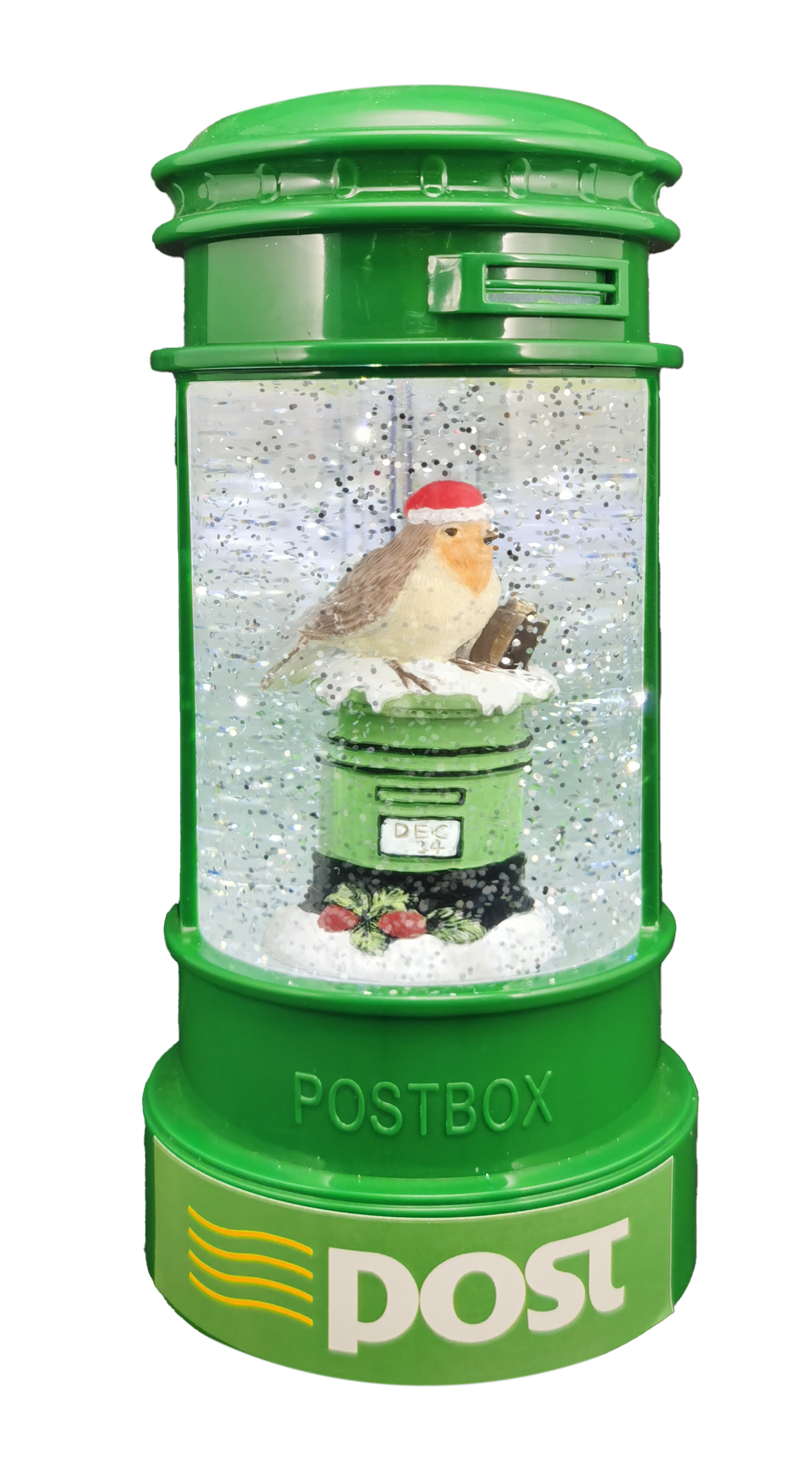 CH1167 Post Box with Robin 6/Ctn