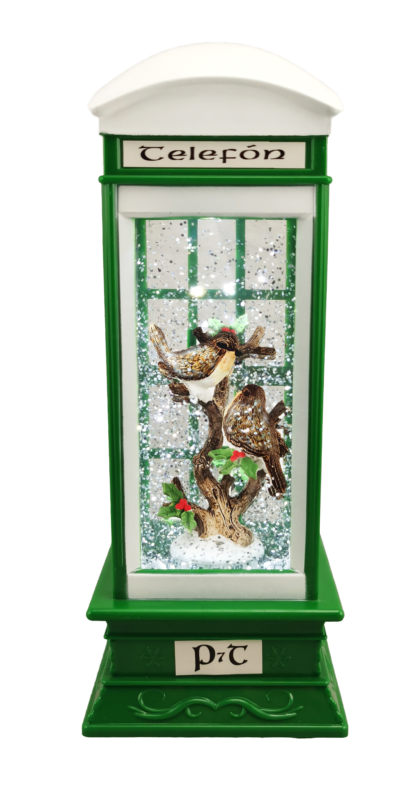 CH1168 Post Box with Robin 6/Ctn