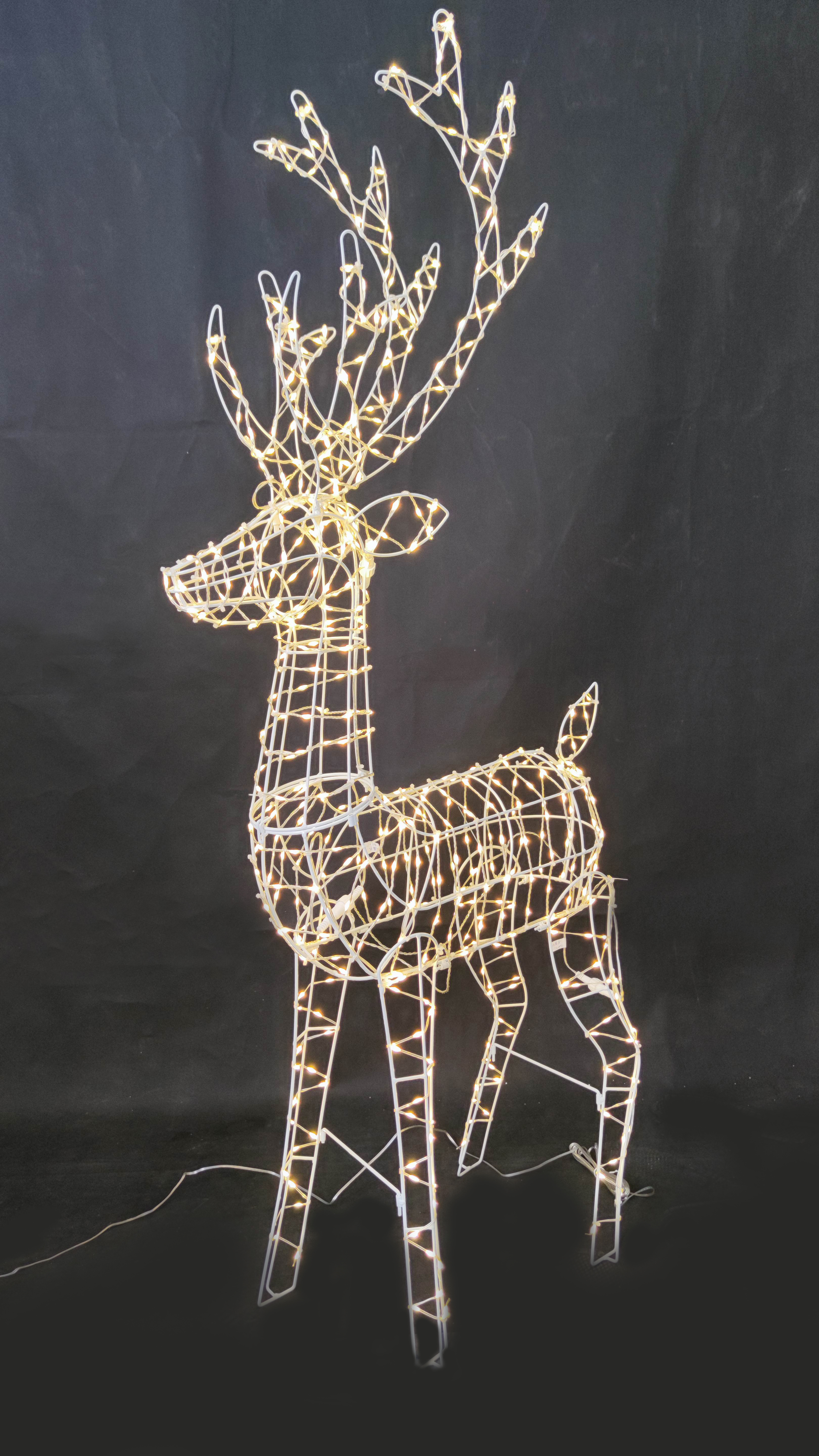 CH1180 Medium Outdoor Reindeer 1/Cnt