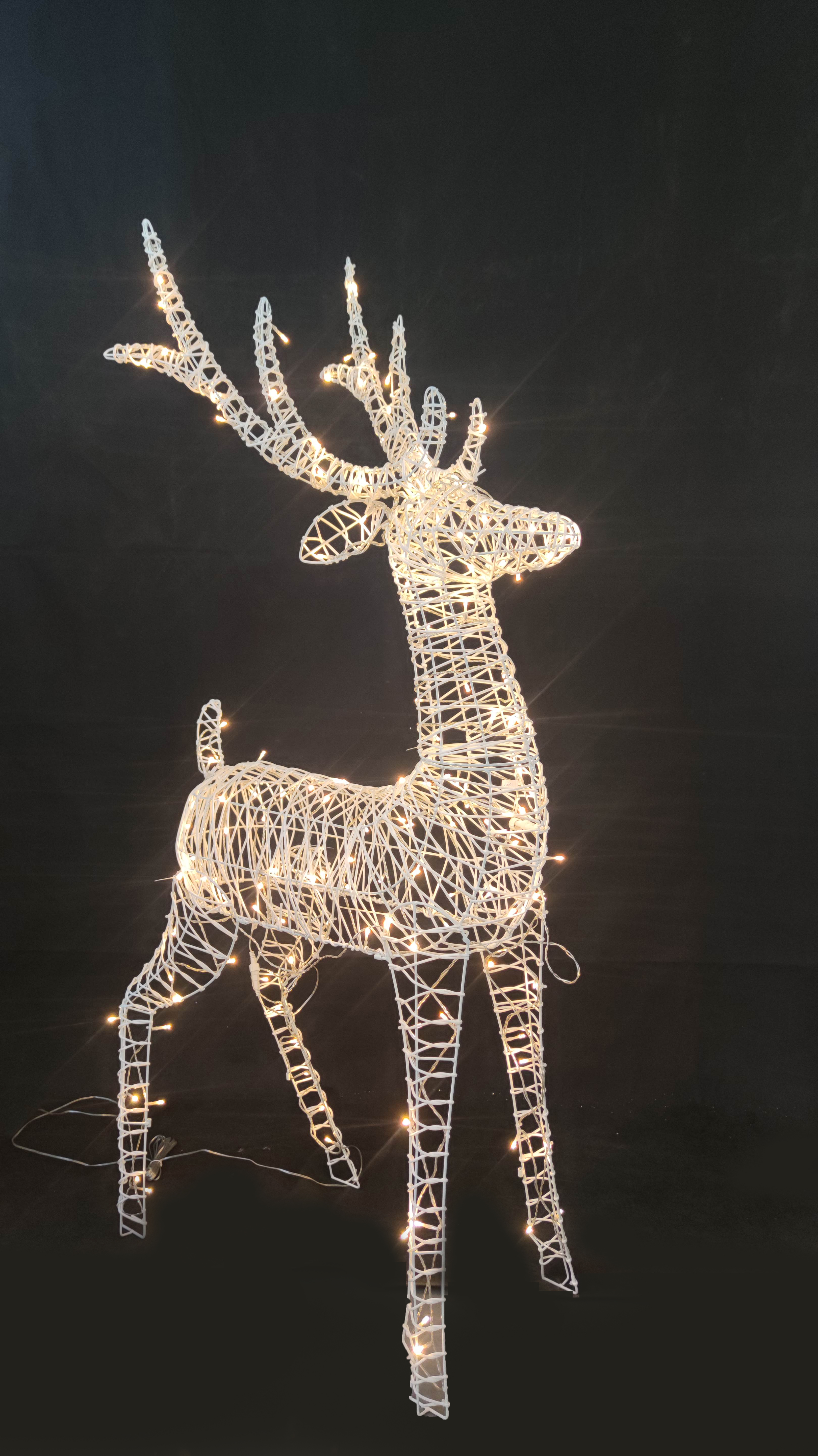 CH1182 Large Outdoor Reindeer 1/Ctn