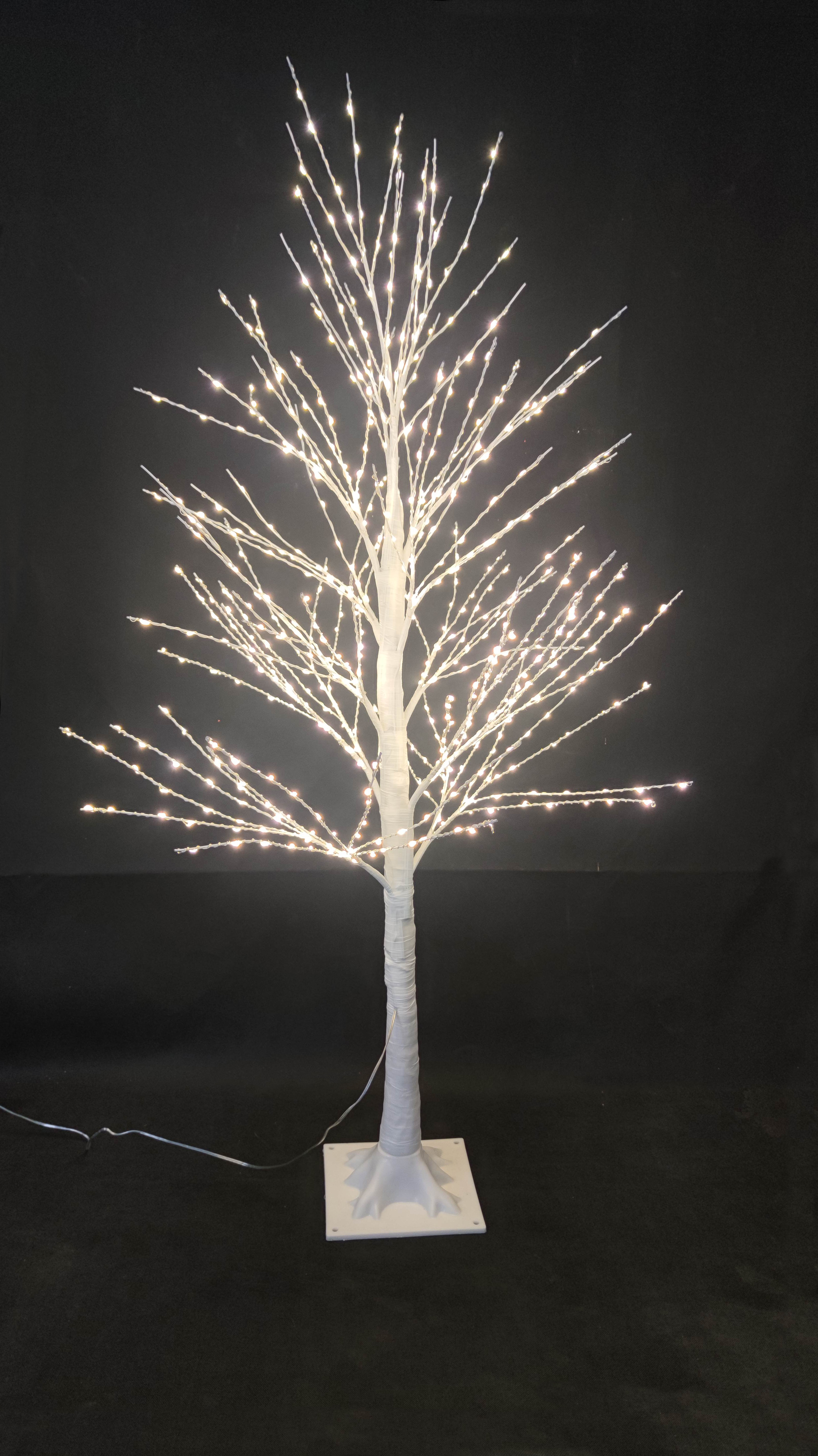 CH1184 White Christmas Tree 4/Ctn