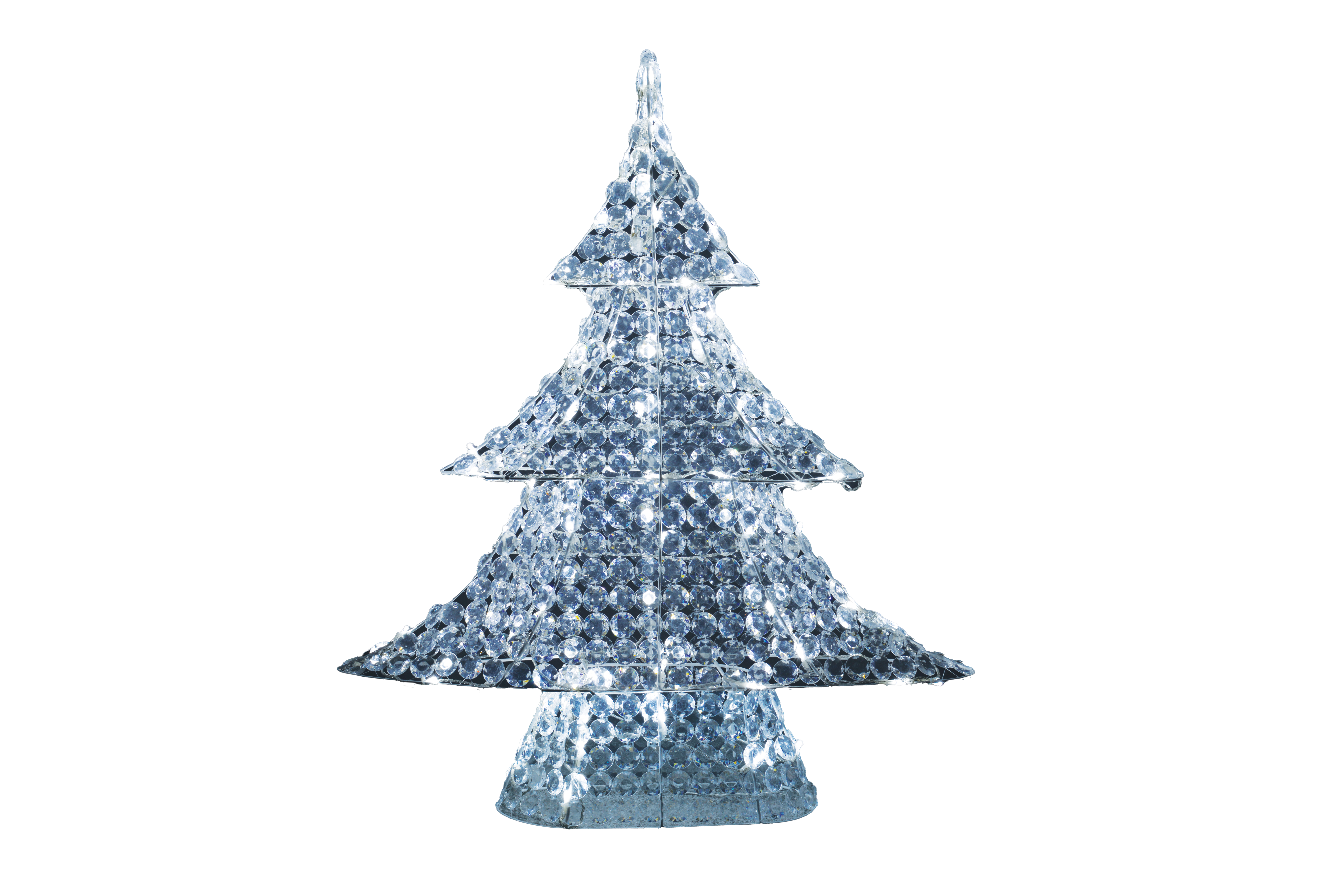 CH1231 90cm Crystal Christmas Tree 1/Ctn