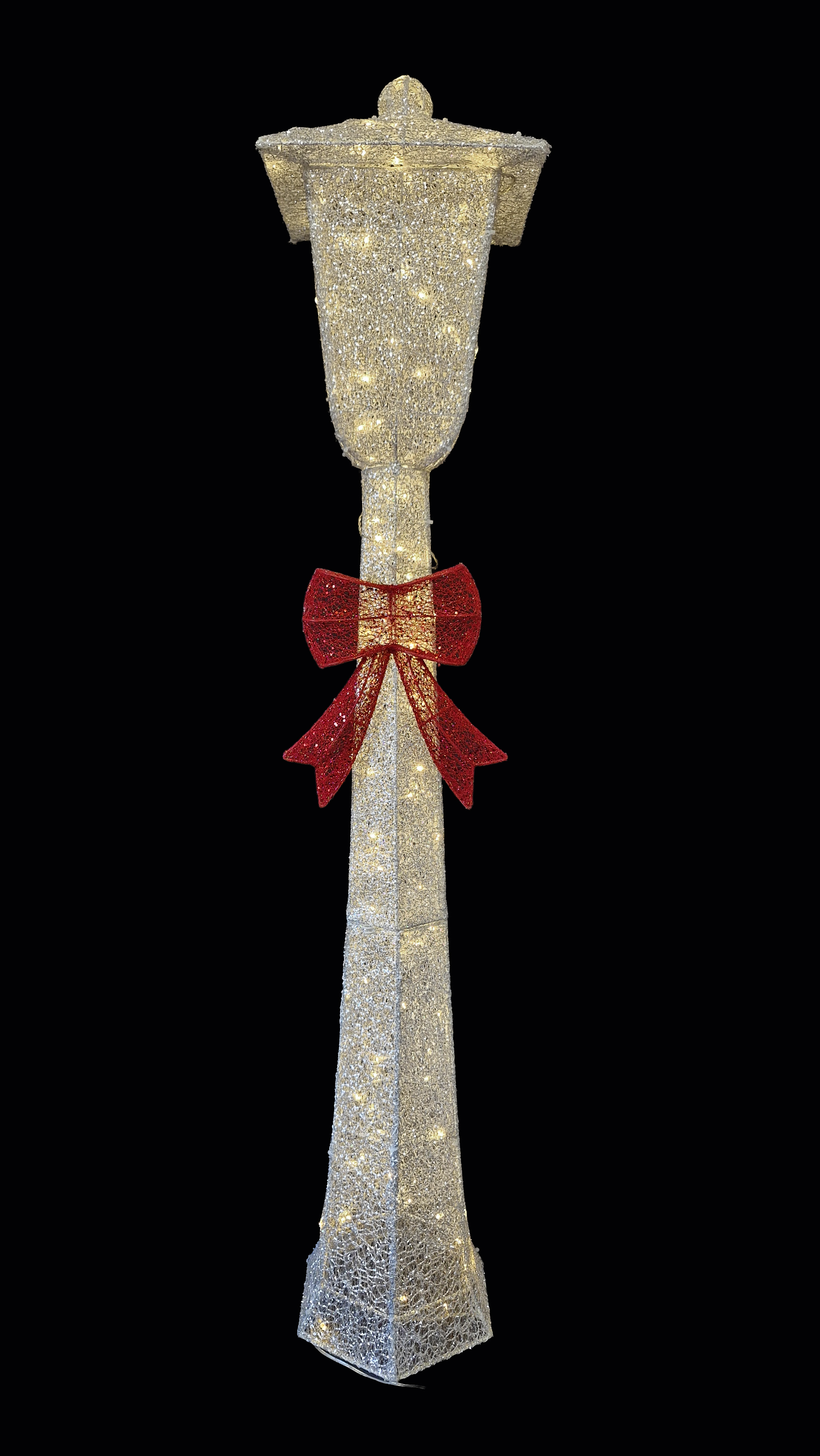 CH1238 Silver Lamp Post 2/Ctn