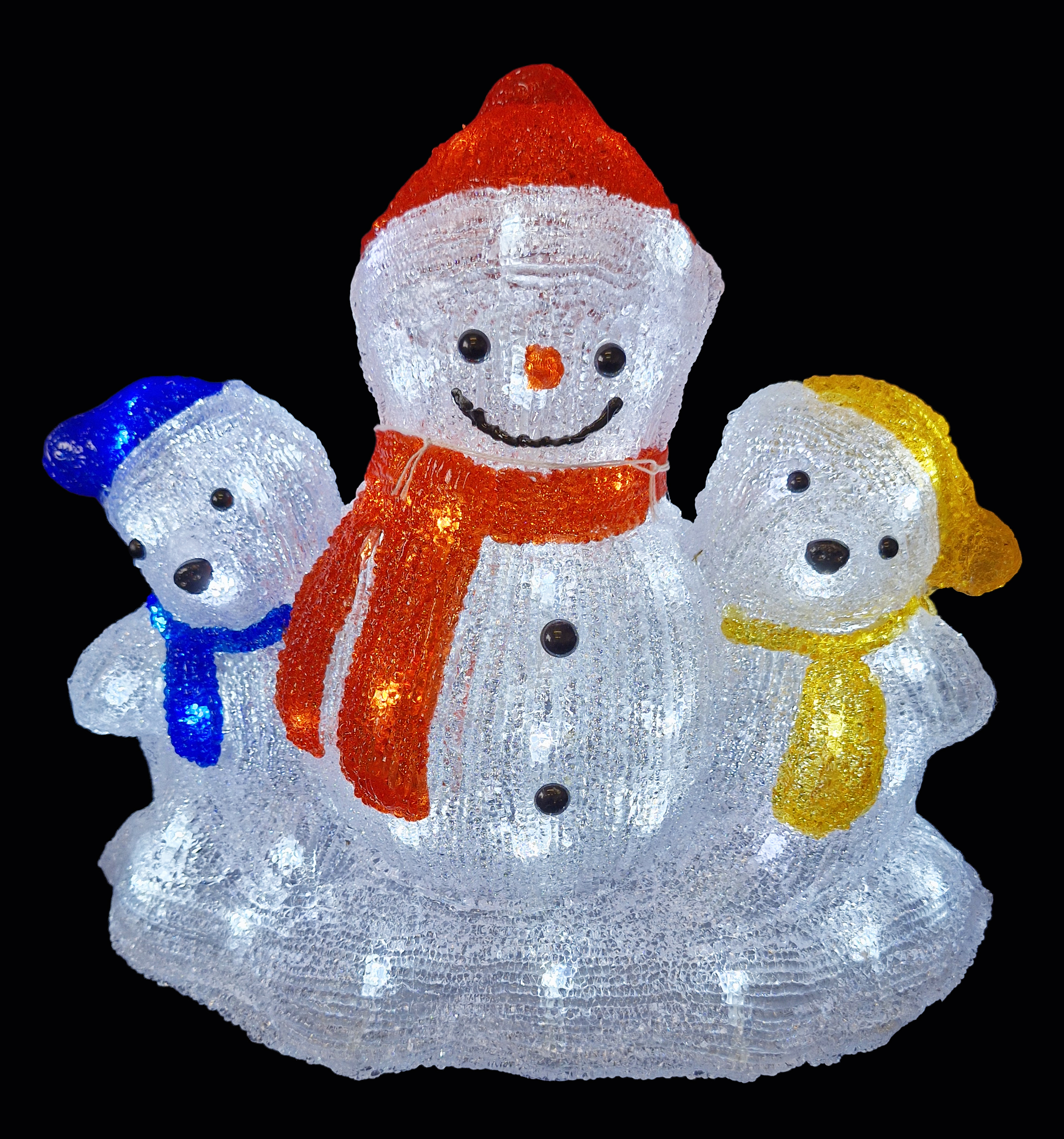 CH1256 Acrylic three Bears 1/Ctn
