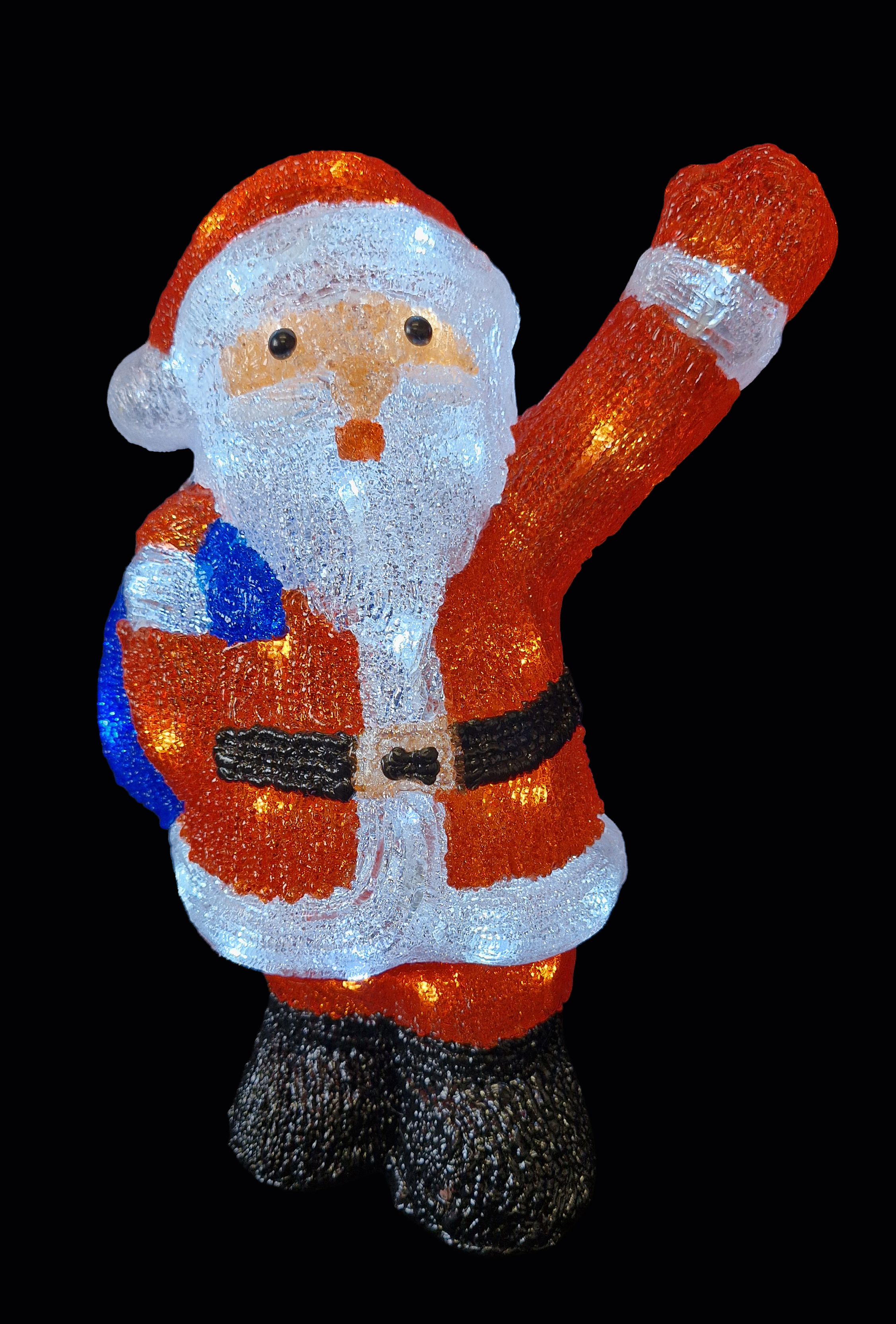 CH1259 Acrylic Santa 1/Ctn