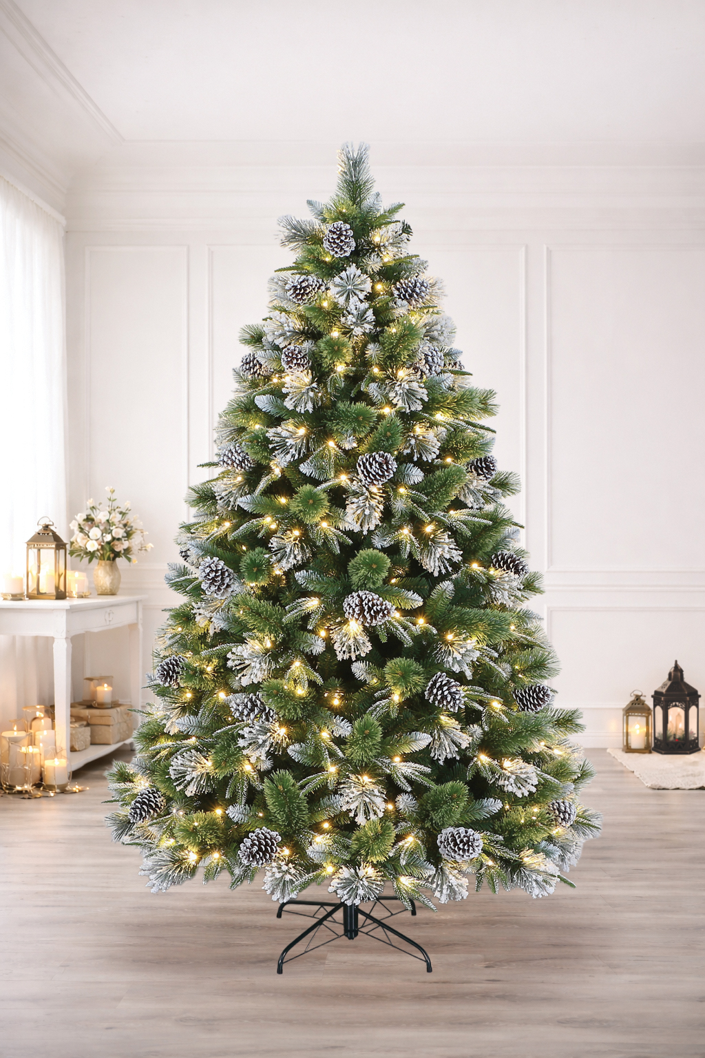 CH1267 240cm Prelit Christmas Tree 1/Ctn