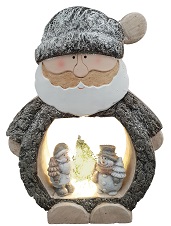 CH317 MGO 37cm Santa 4/Ctn