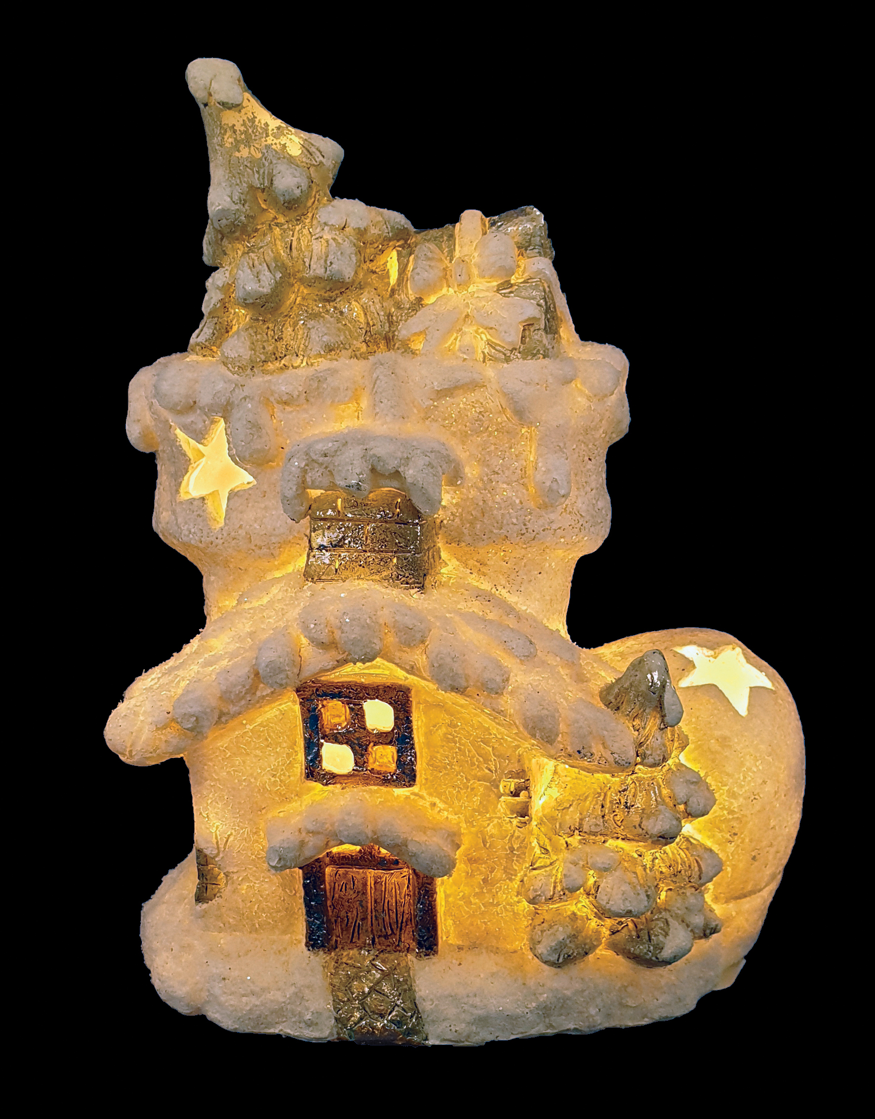 CH373 26cm Snow House 2/Ctn