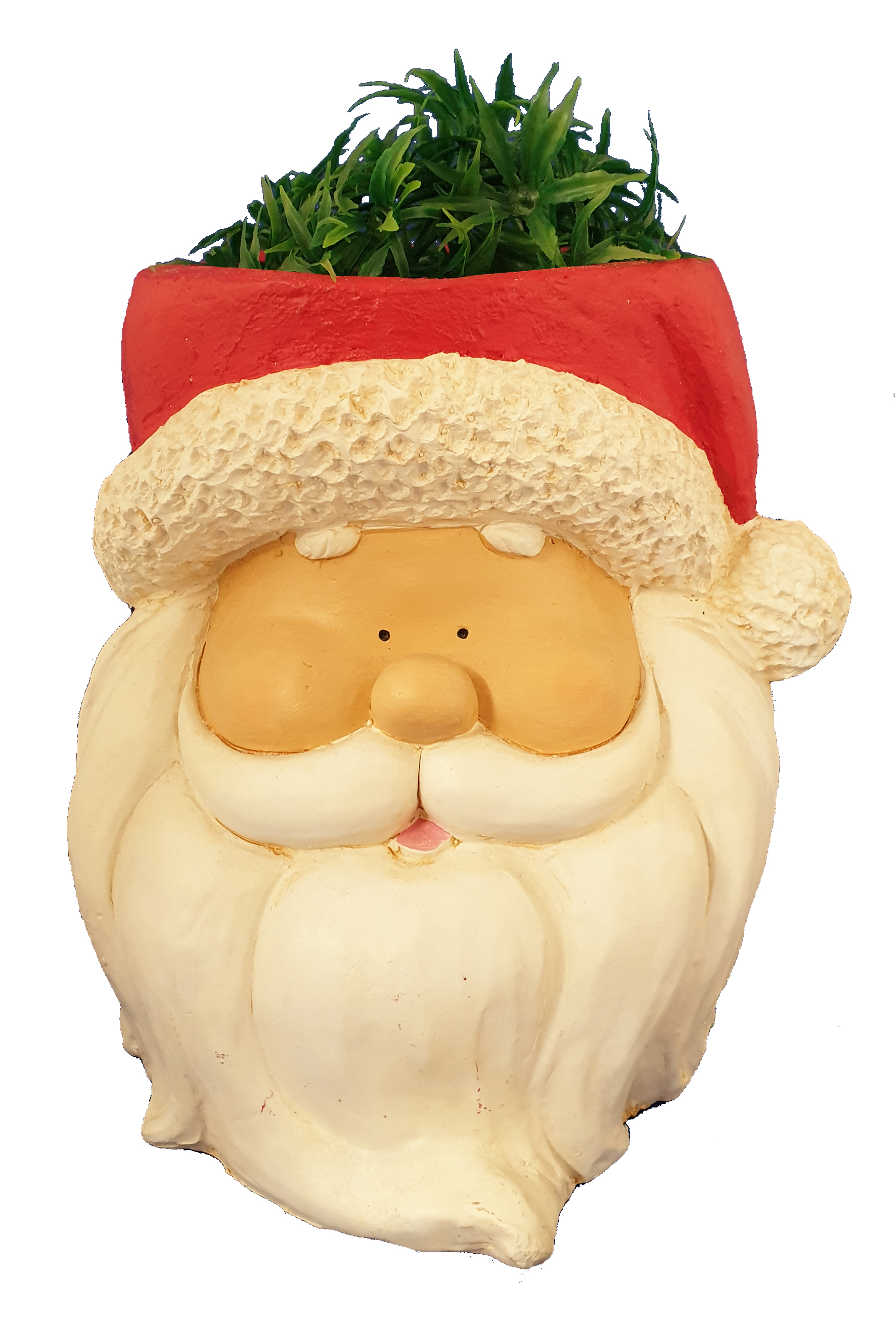 CH400 Santa Planter 2/Ctn