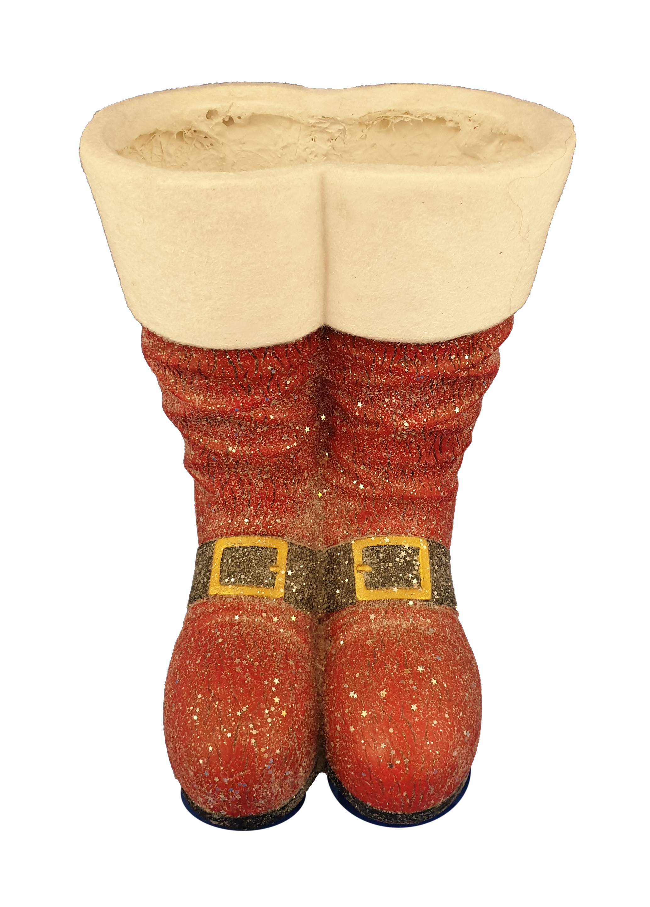 CH408 Santa Red Boot Planter 2/Ctn