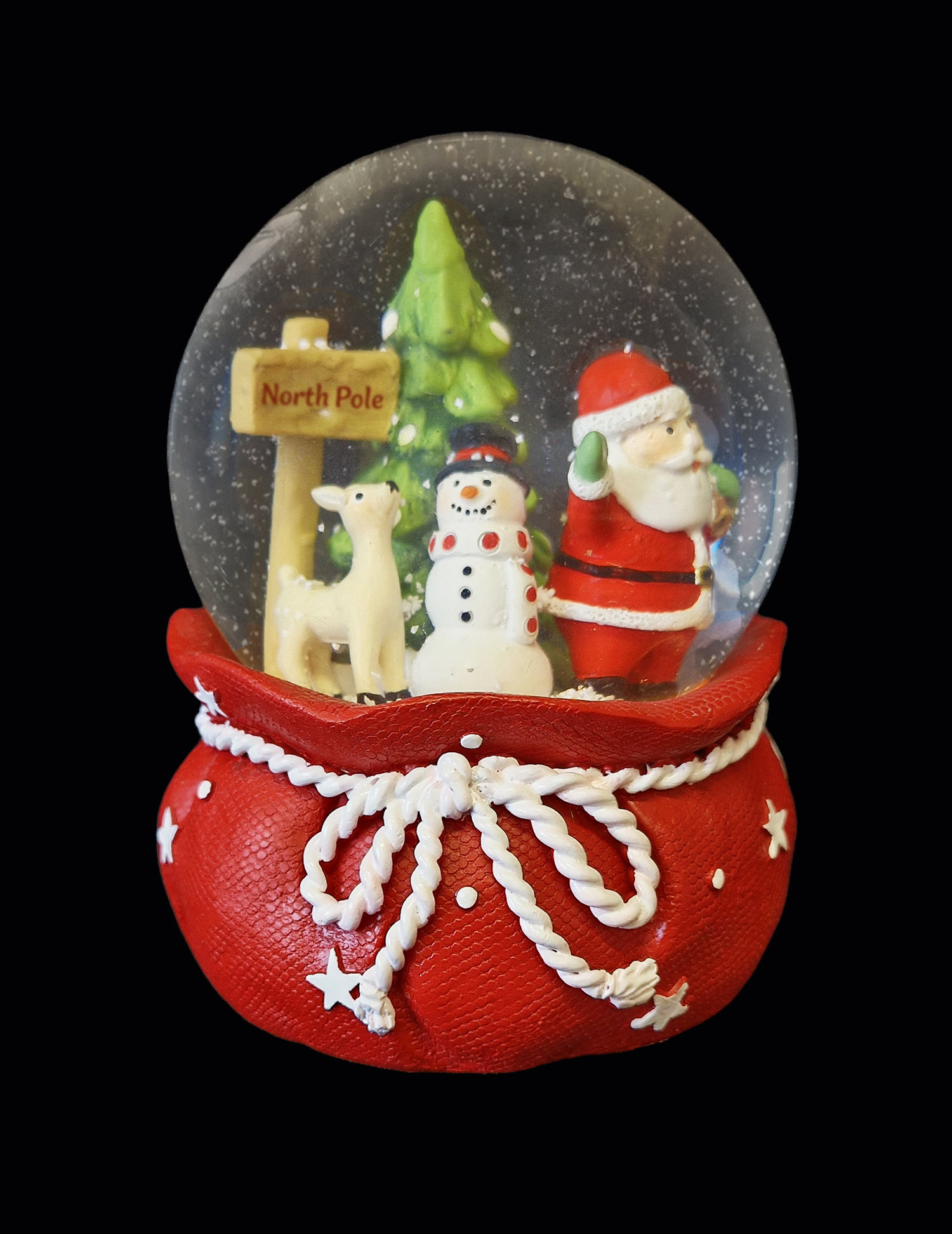 CH5057 Santa Snow Globe 12/Ctn