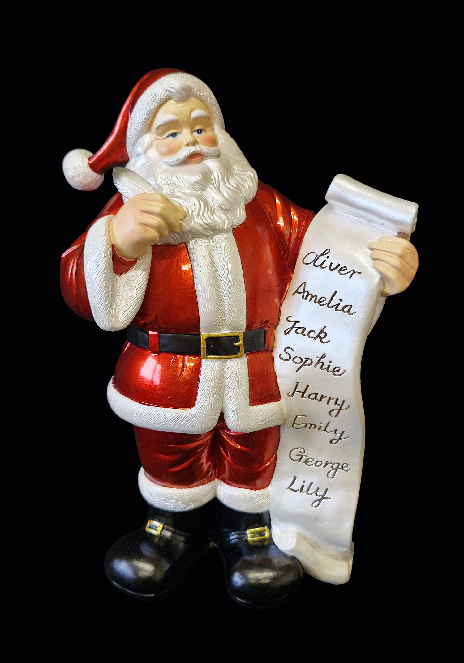 CH5063 Santa and List 6/Ctn