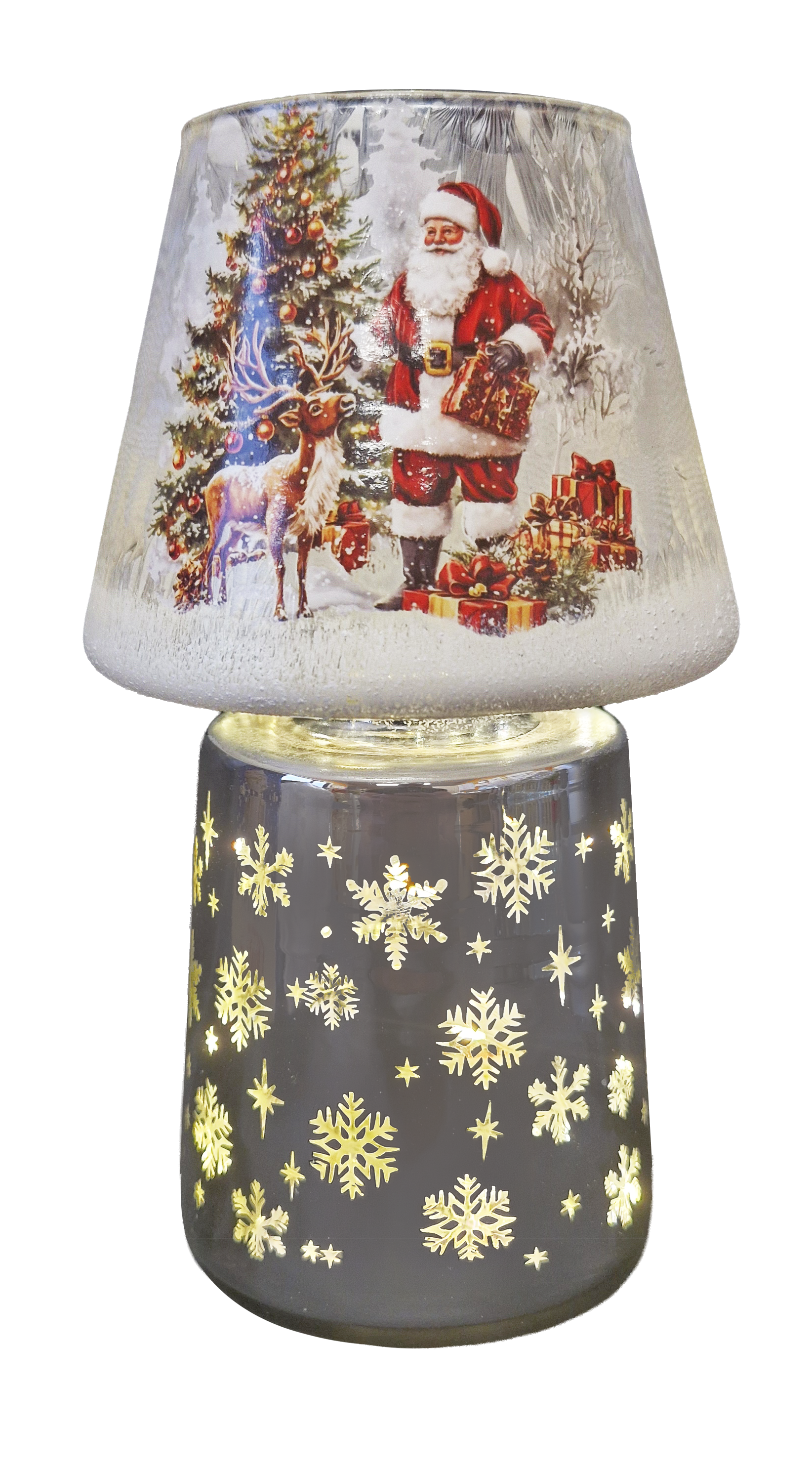 CH5105 21cm Glass Lamp  24/Ctn