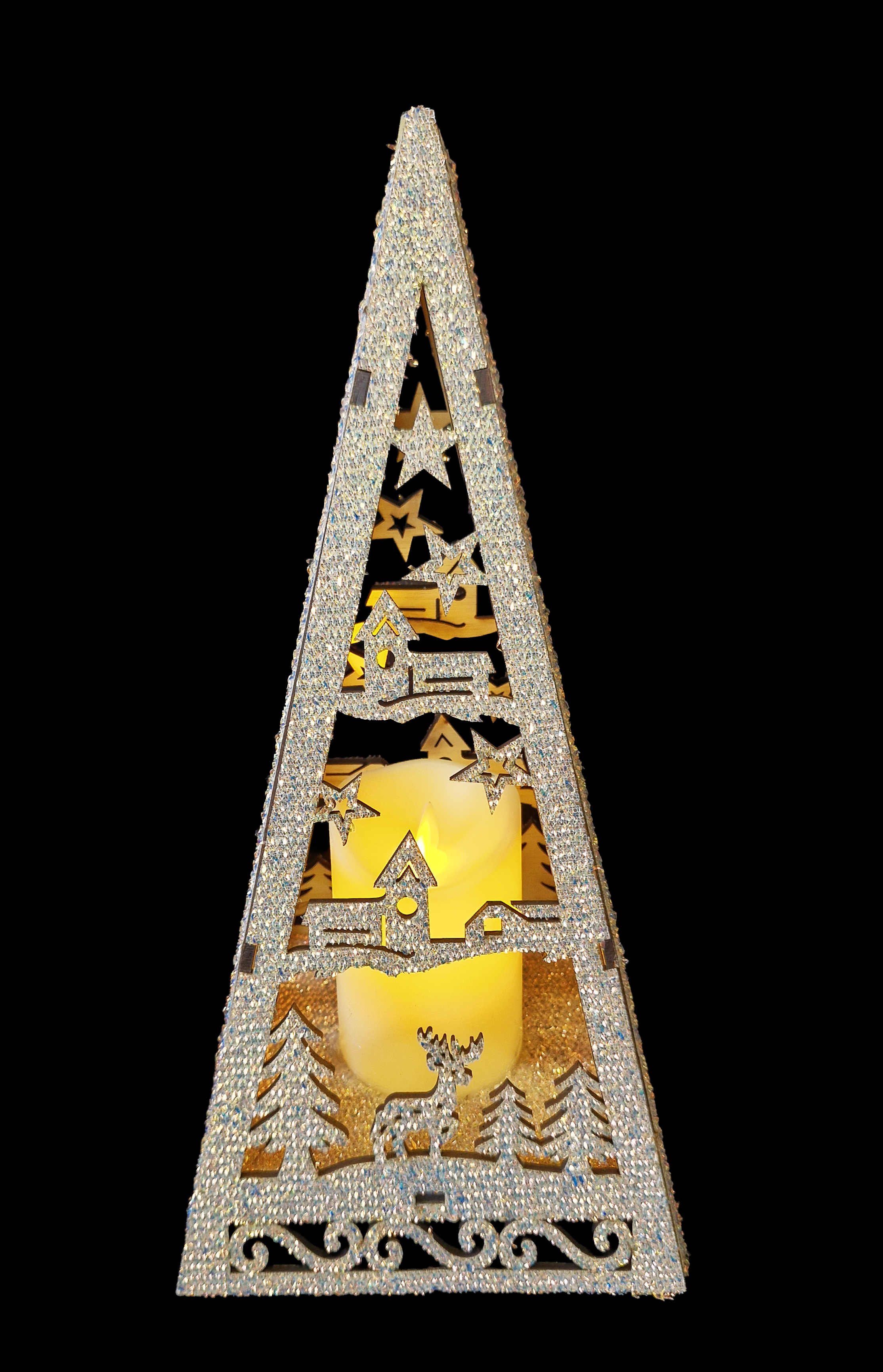 CH5125 Pyramid Lantern 16/Ctn